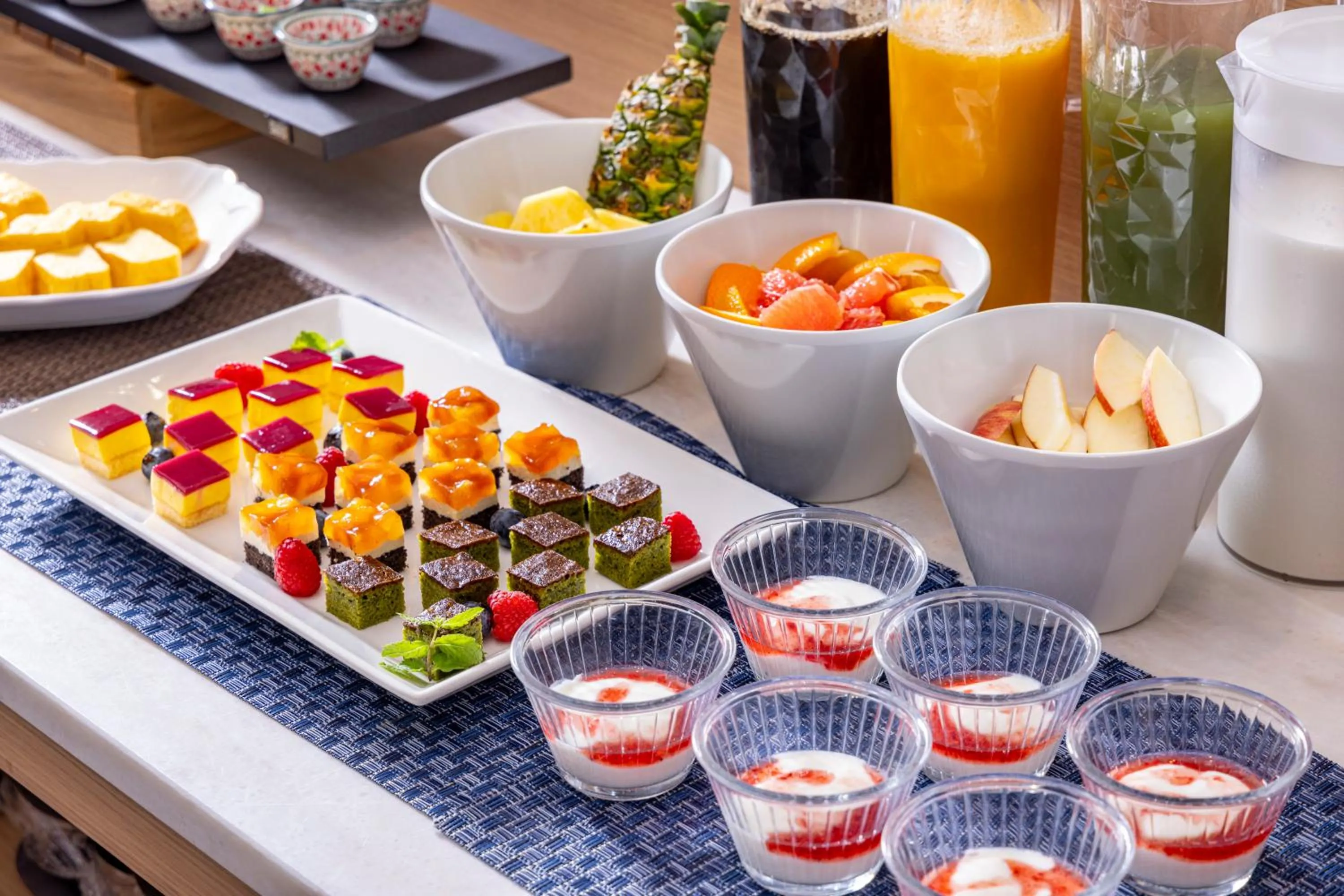 Food close-up in Tokyu Stay Kanazawa