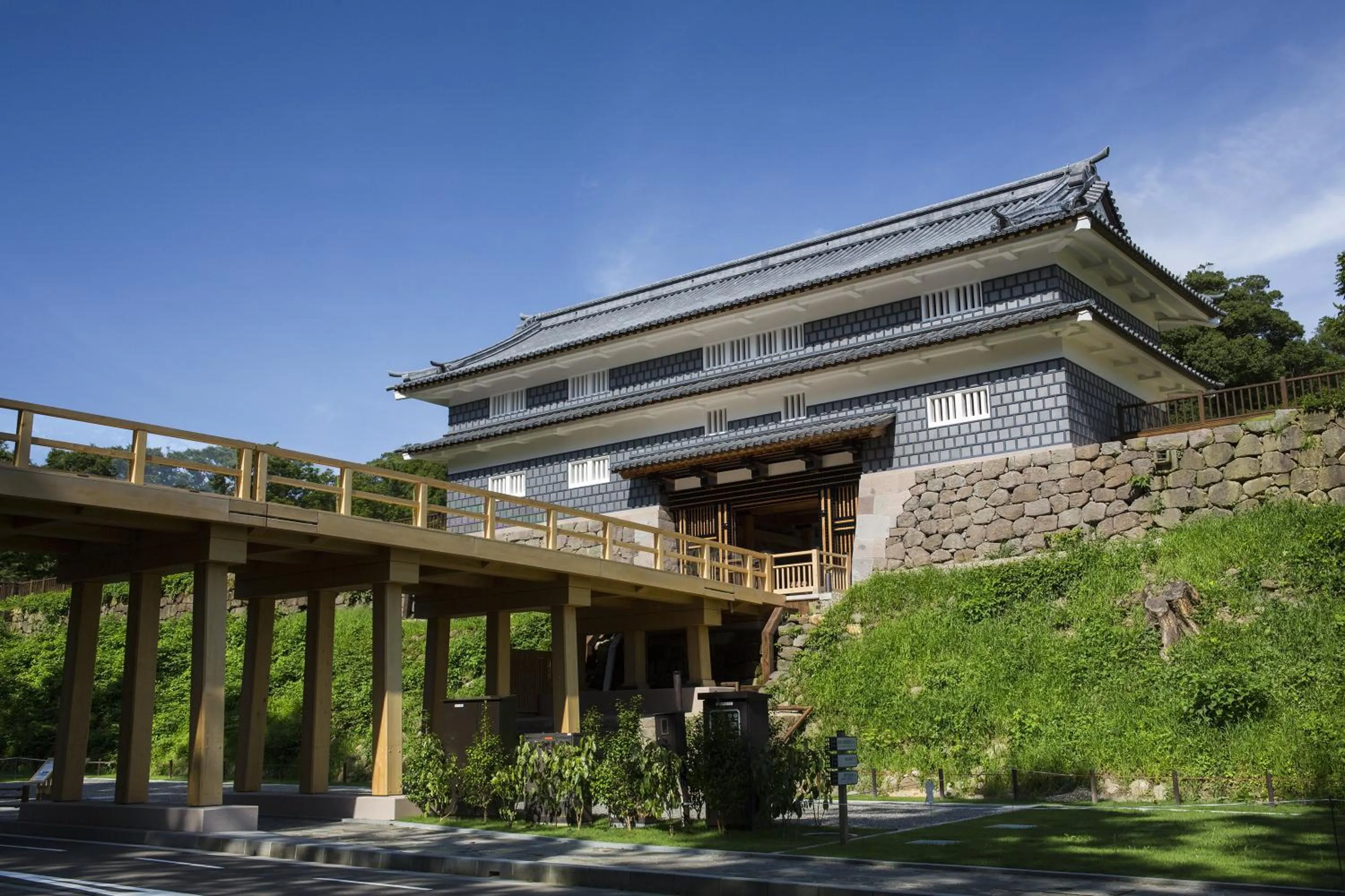 Nearby landmark in Tokyu Stay Kanazawa