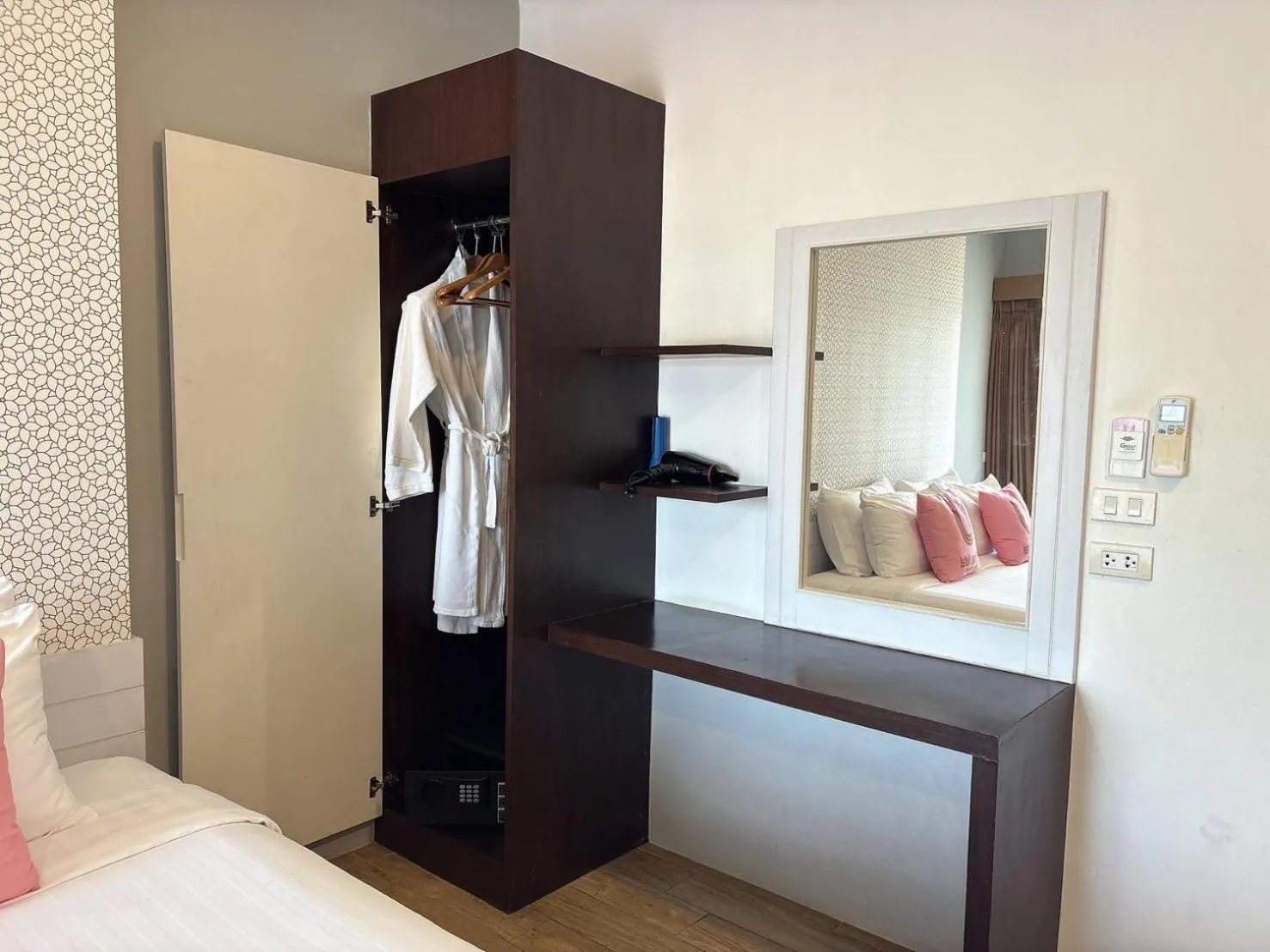 Bed in U- Homehotel Nakhonpanom