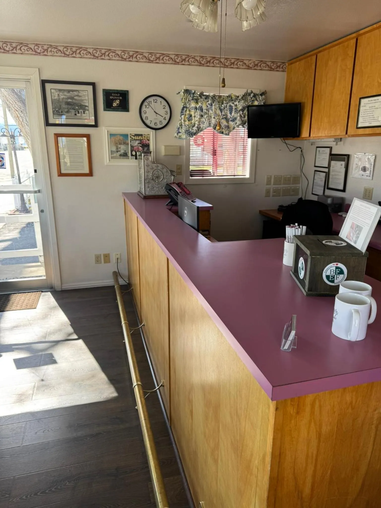 Lobby or reception in Silver Maple Inn