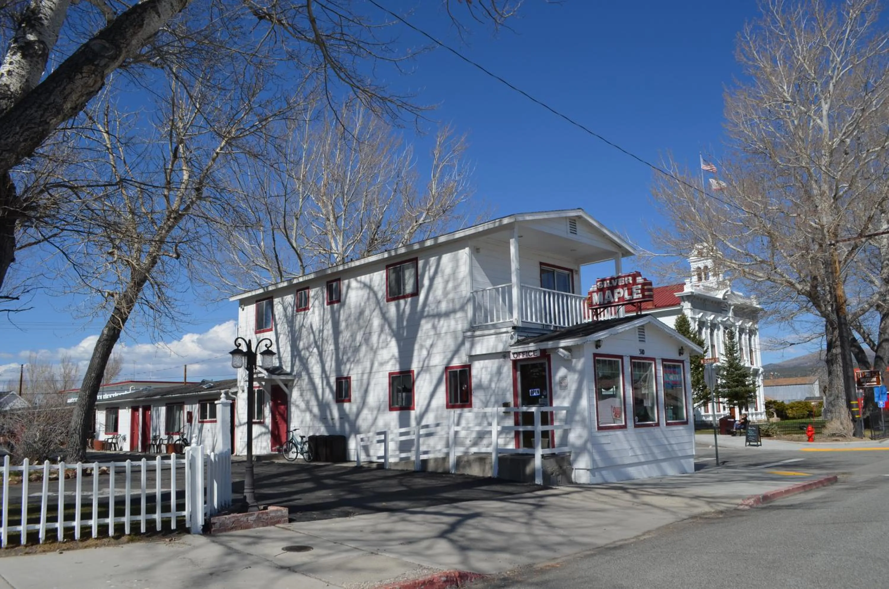 Property building in Silver Maple Inn