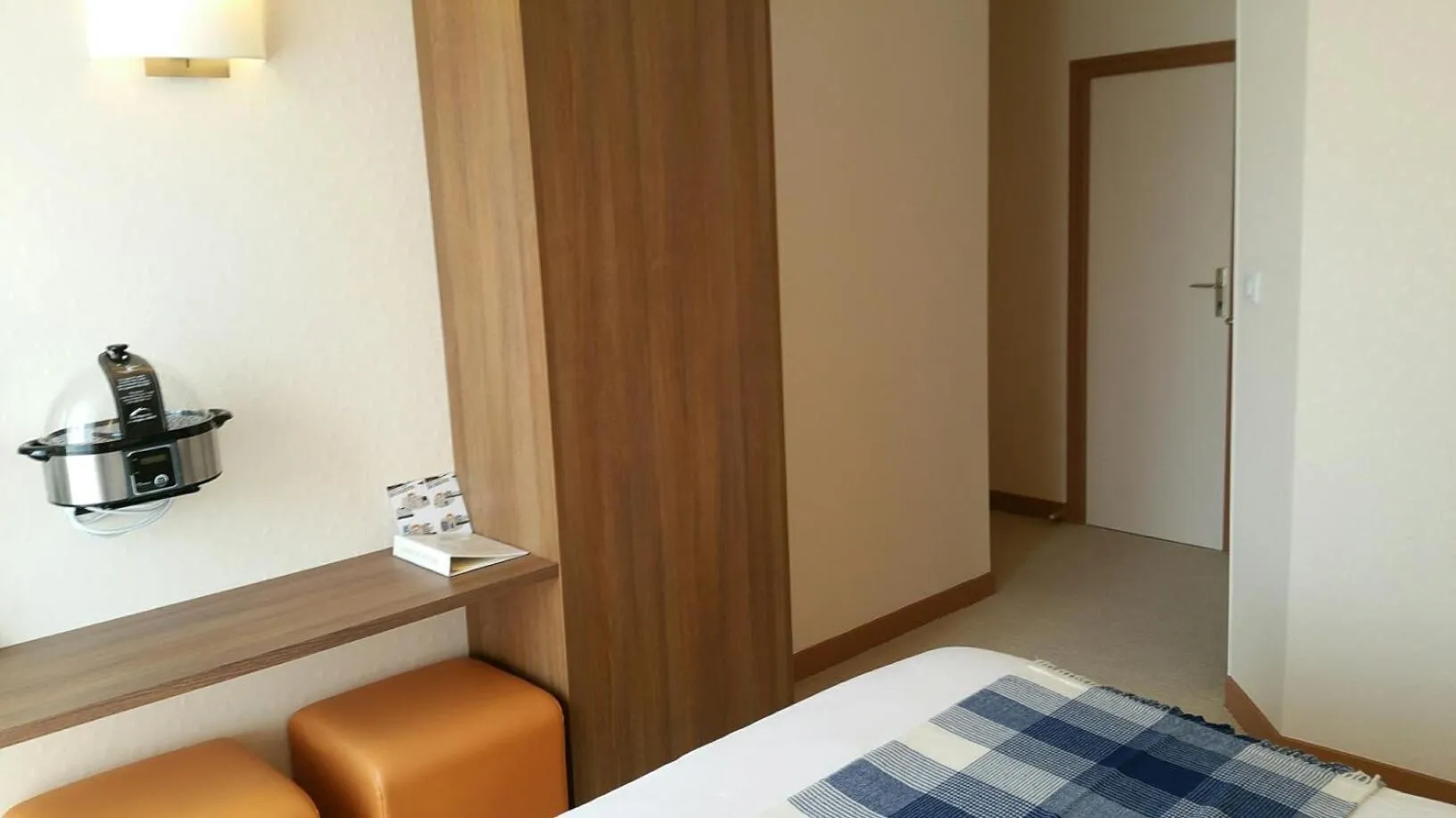 Photo of the whole room, Bed in Cit'Hotel Du Port Rhu