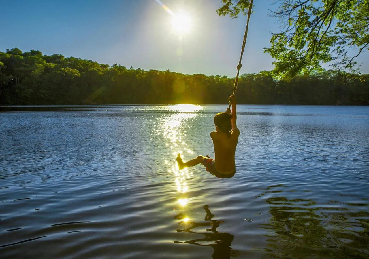 River view in Fazenda Eco-Jardim