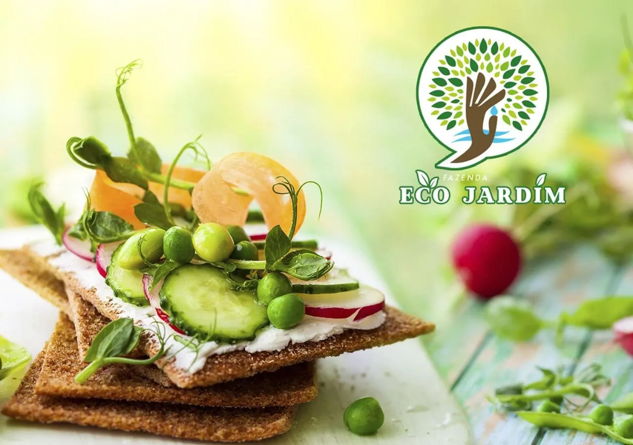 Food and drinks in Fazenda Eco-Jardim