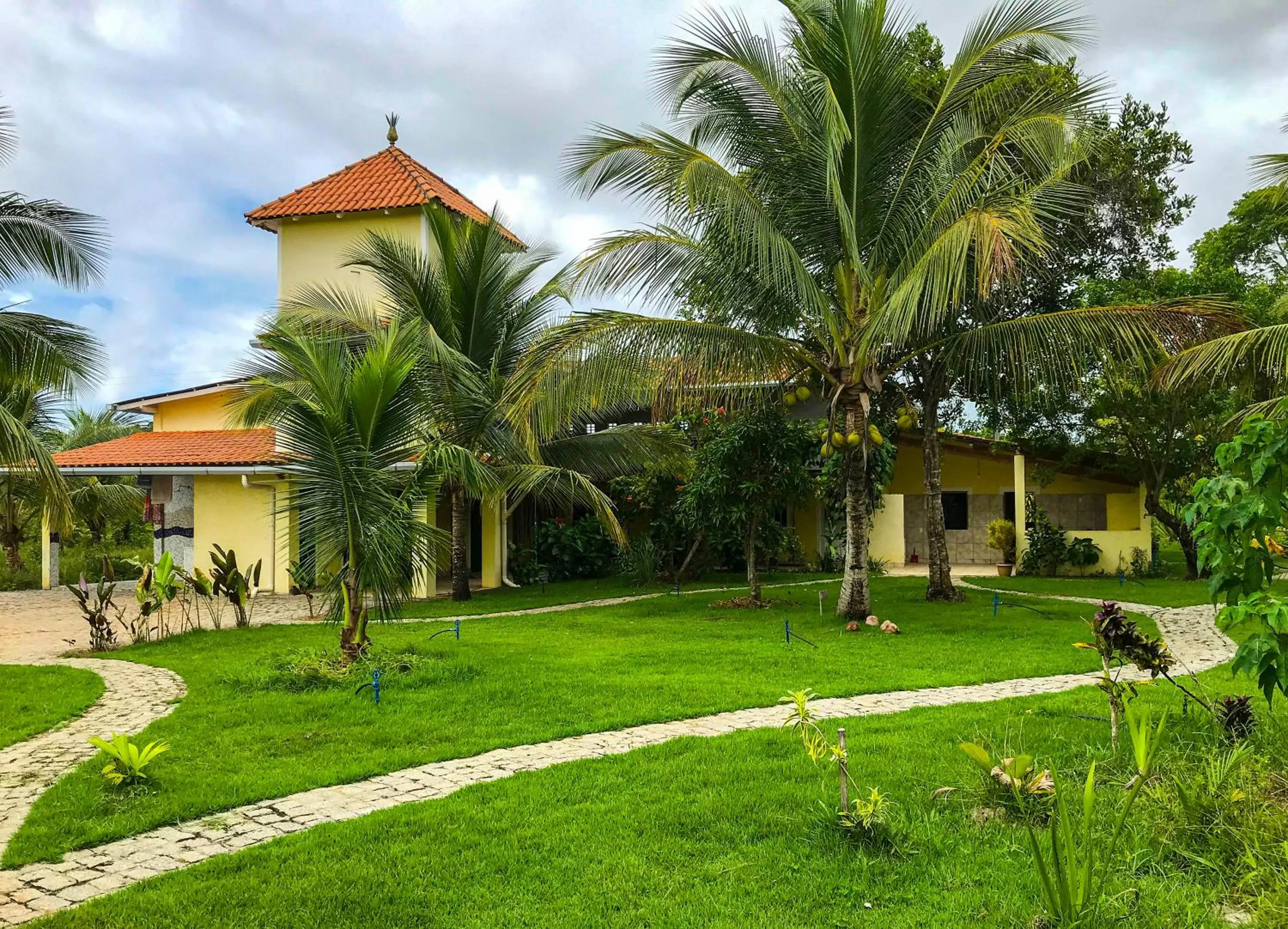 Facade/entrance in Fazenda Eco-Jardim