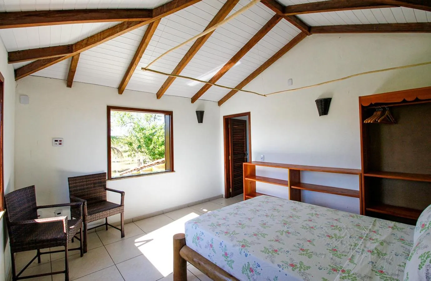 Bed in Fazenda Eco-Jardim