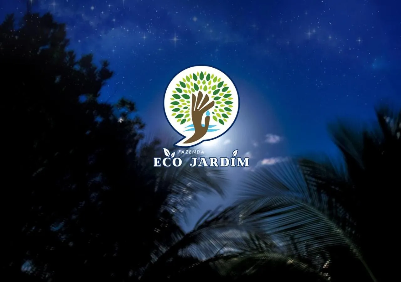 Property logo or sign in Fazenda Eco-Jardim