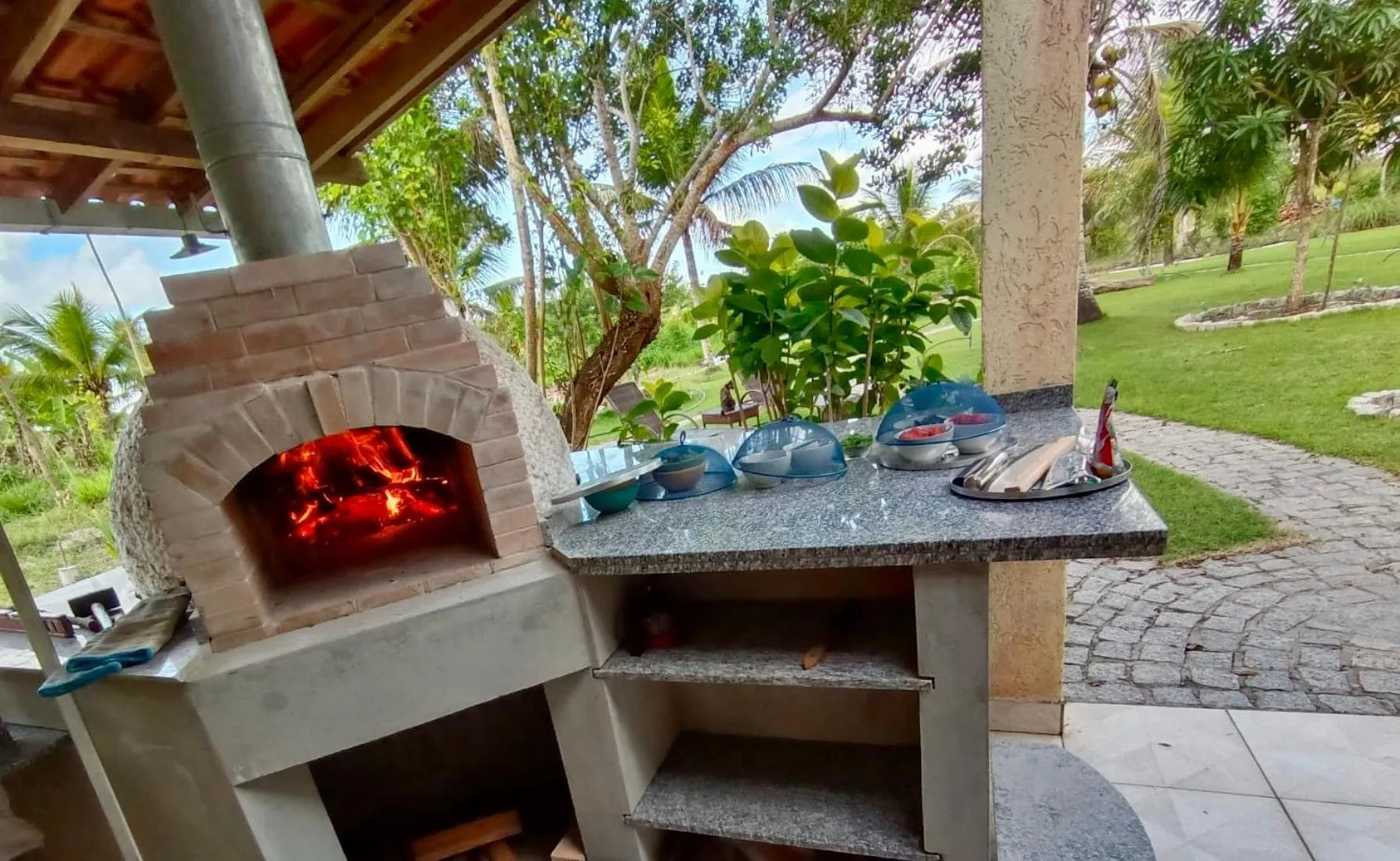 Restaurant/places to eat in Fazenda Eco-Jardim