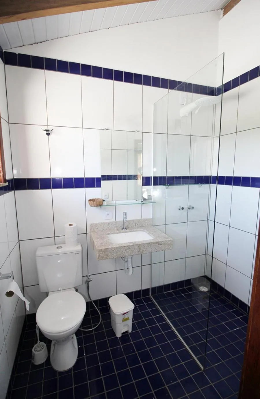 Bathroom in Fazenda Eco-Jardim