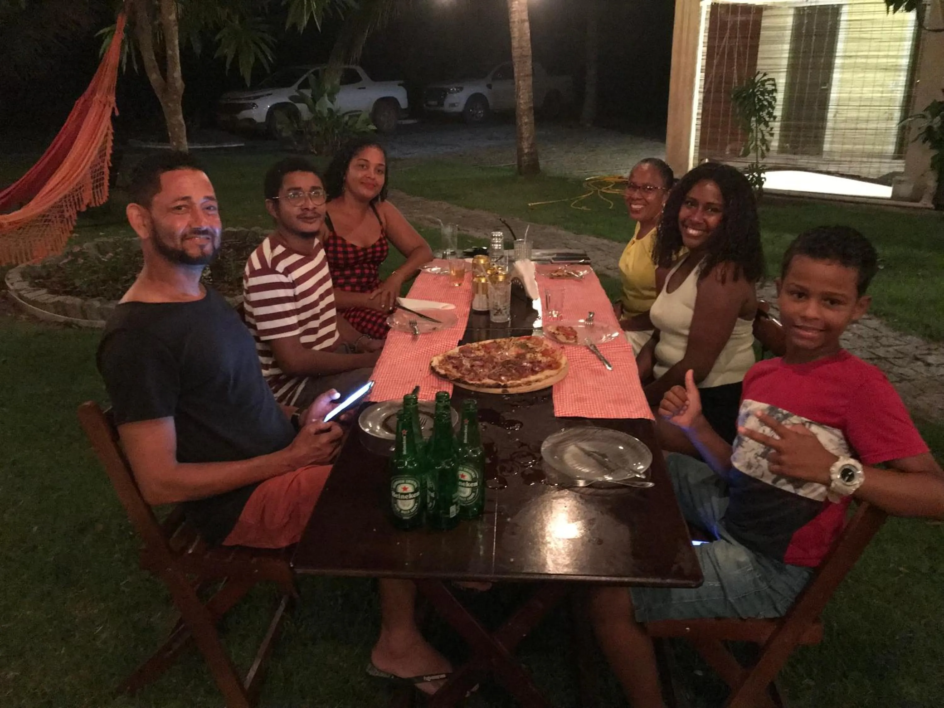 Food and drinks in Fazenda Eco-Jardim