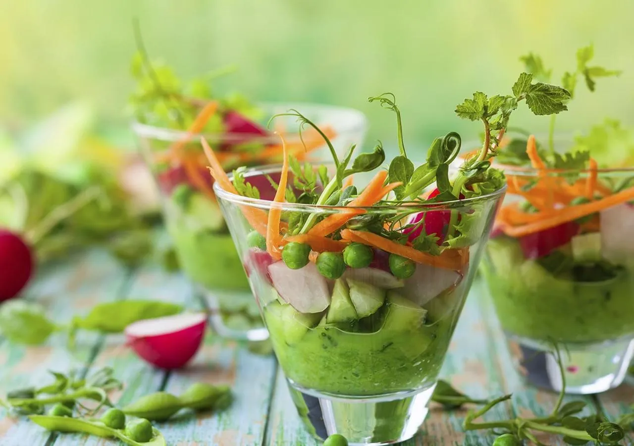 Food close-up in Fazenda Eco-Jardim