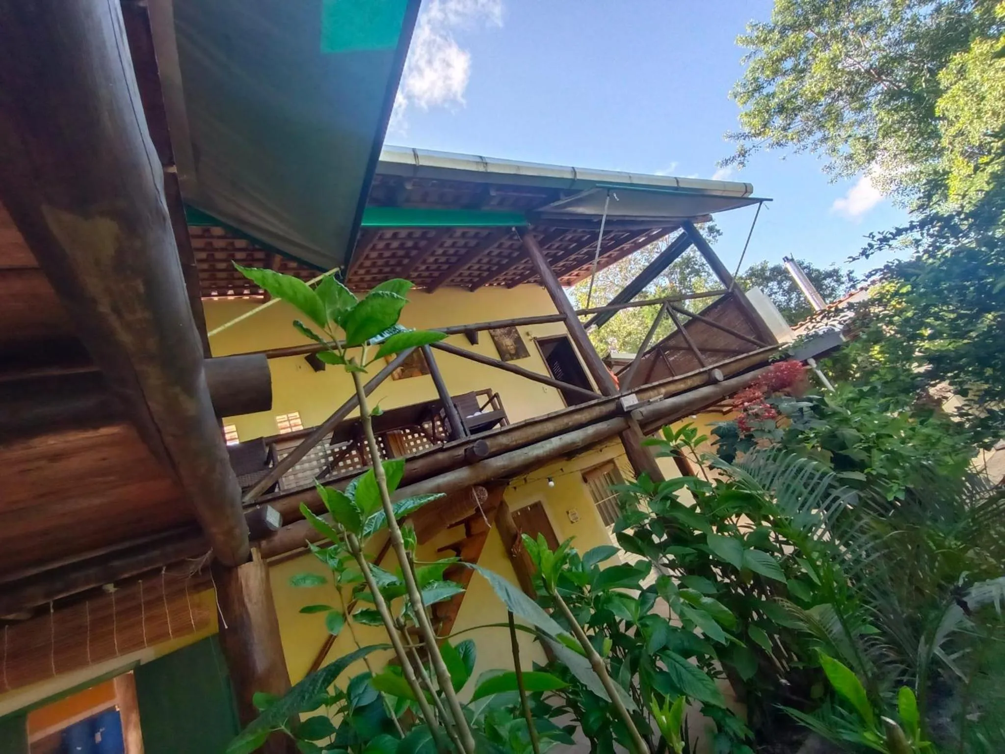 Property building in Fazenda Eco-Jardim