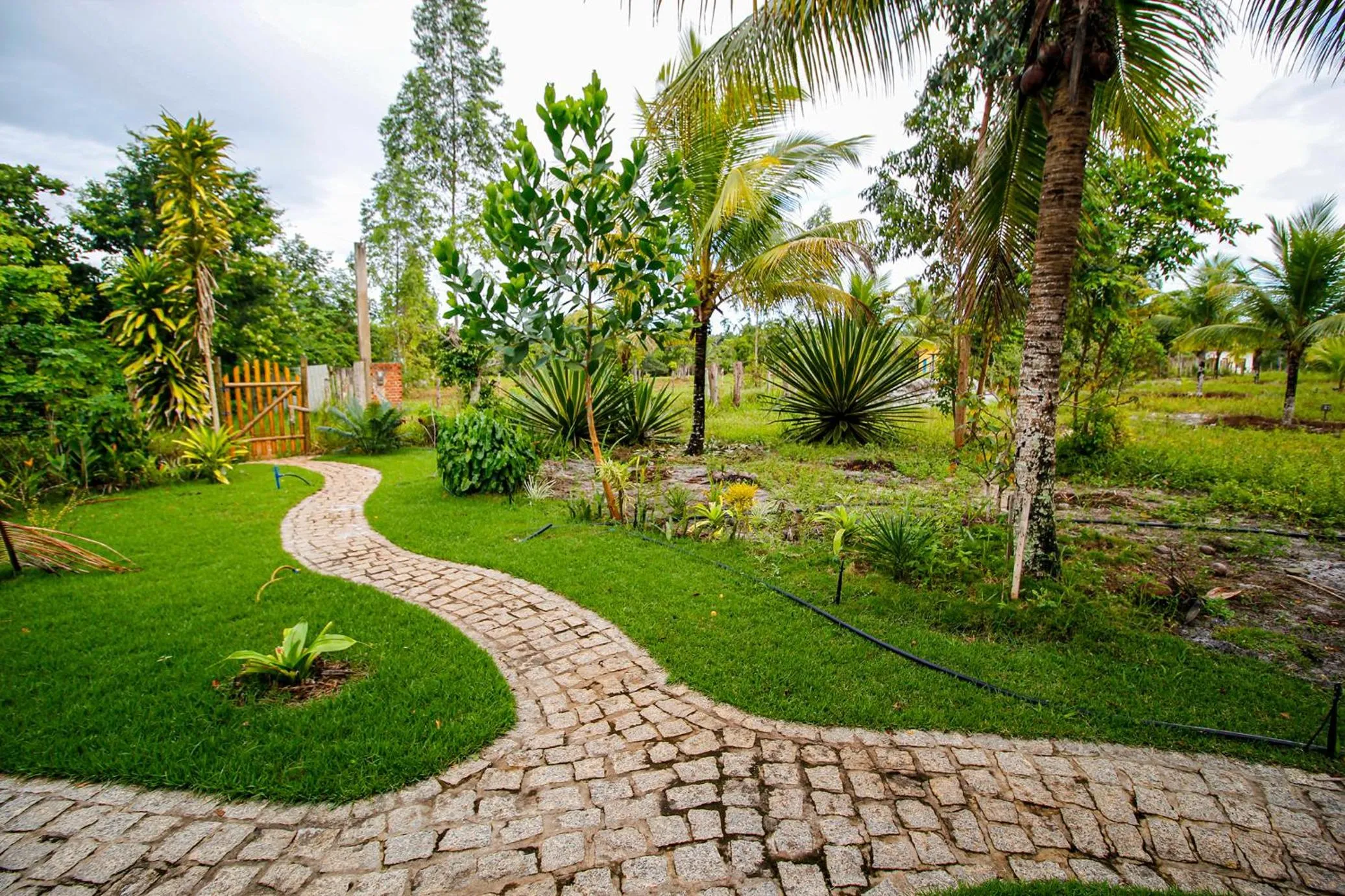 Facade/entrance in Fazenda Eco-Jardim