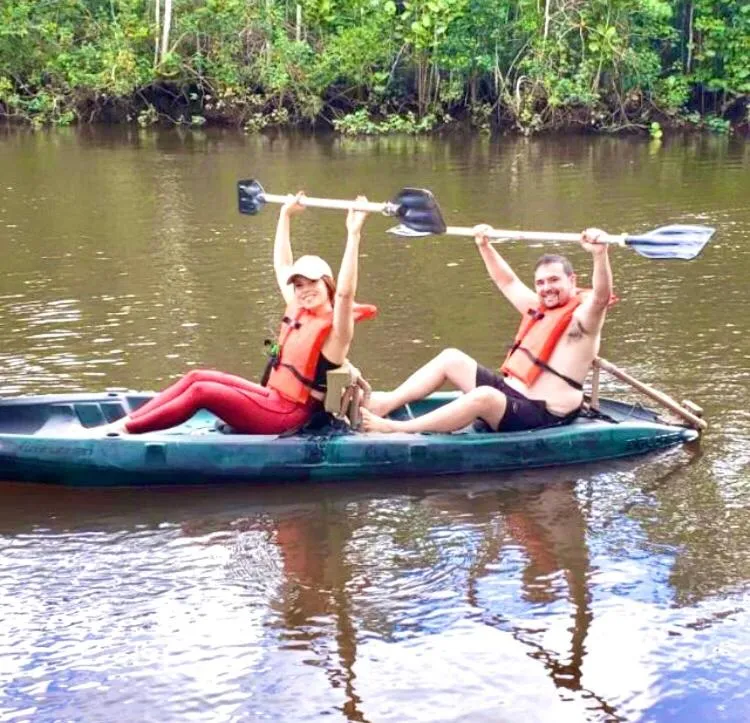 Natural landscape in Fazenda Eco-Jardim
