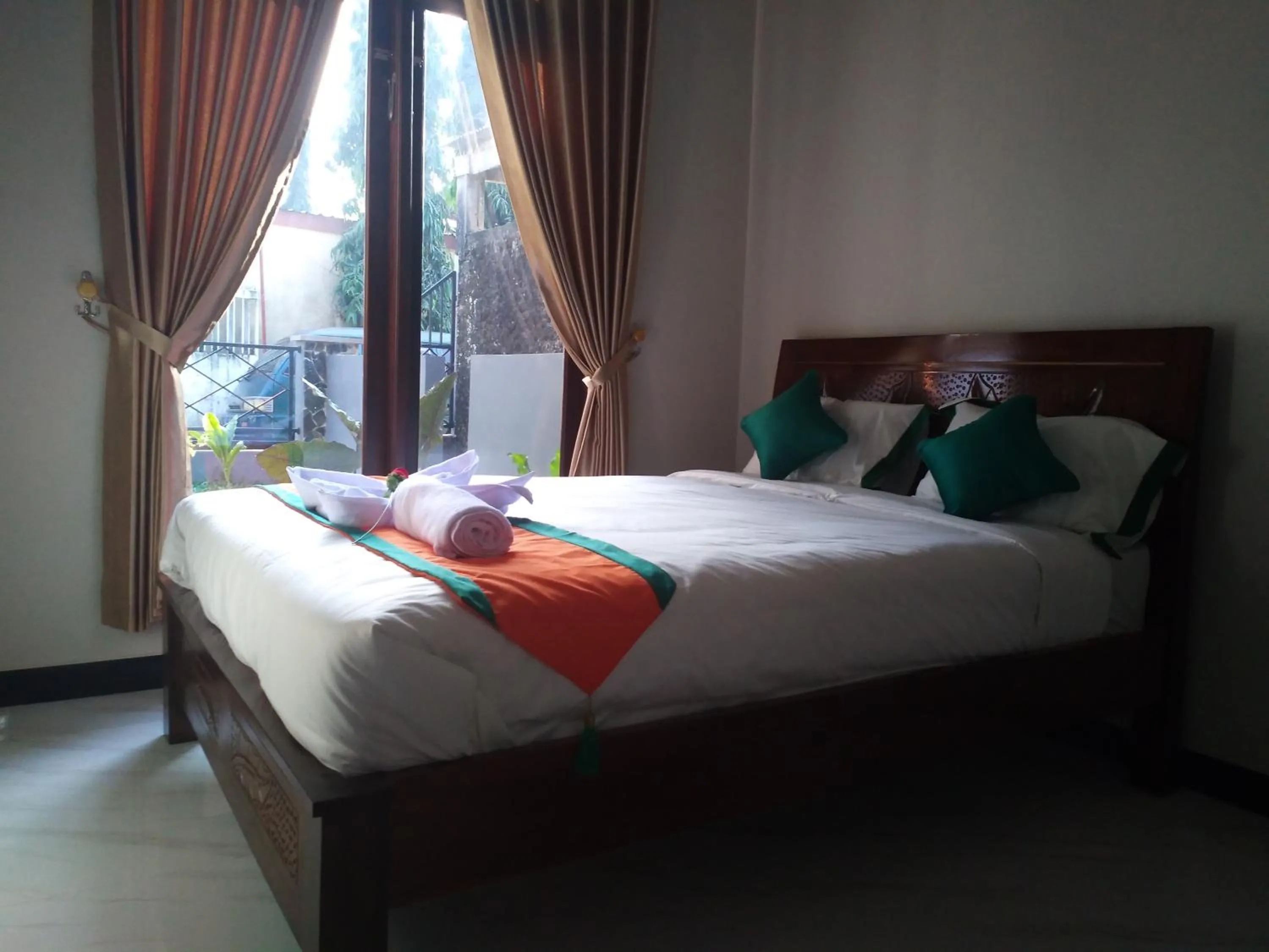 Bed in Homestay Purbalingga Tengah Kota by Simply Homy