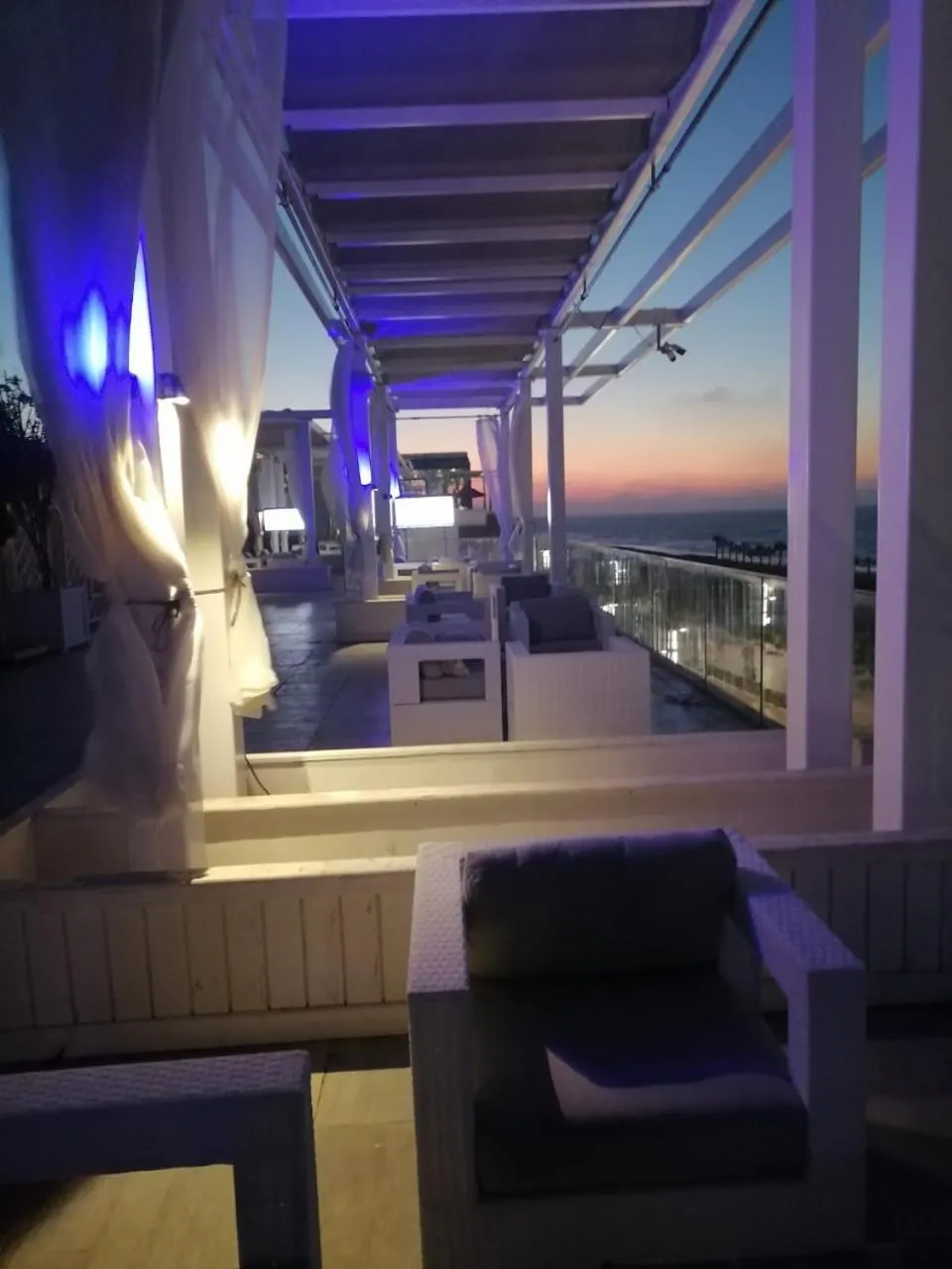 Seating area in Porto Said Hotel & Spa