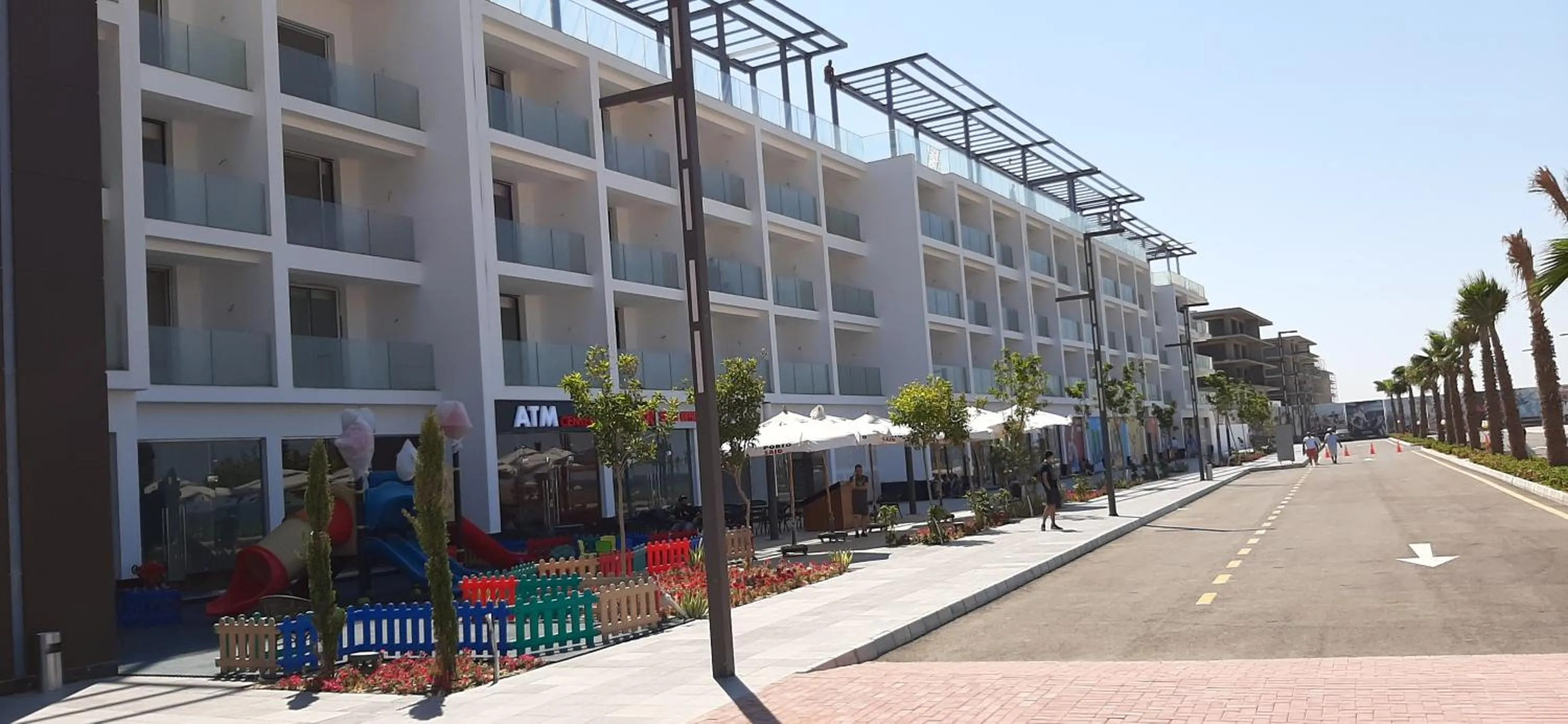 Property building in Porto Said Hotel & Spa