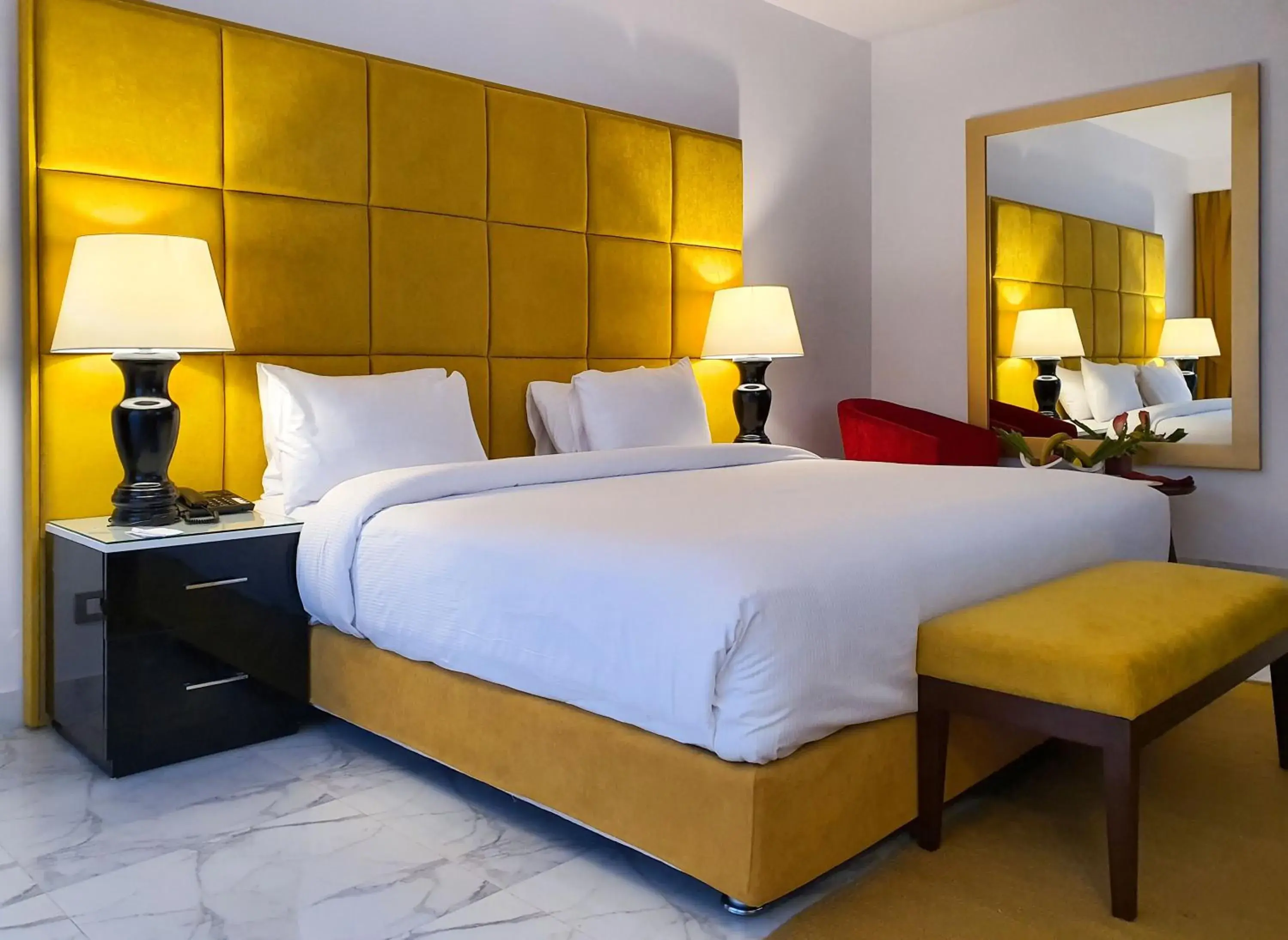 Twin Room with Sea View- Egyptians and Residents Only in Porto Said Hotel & Spa Twin Room with Sea View- Egyptians and Residents Only in Porto Said Hotel & Spa