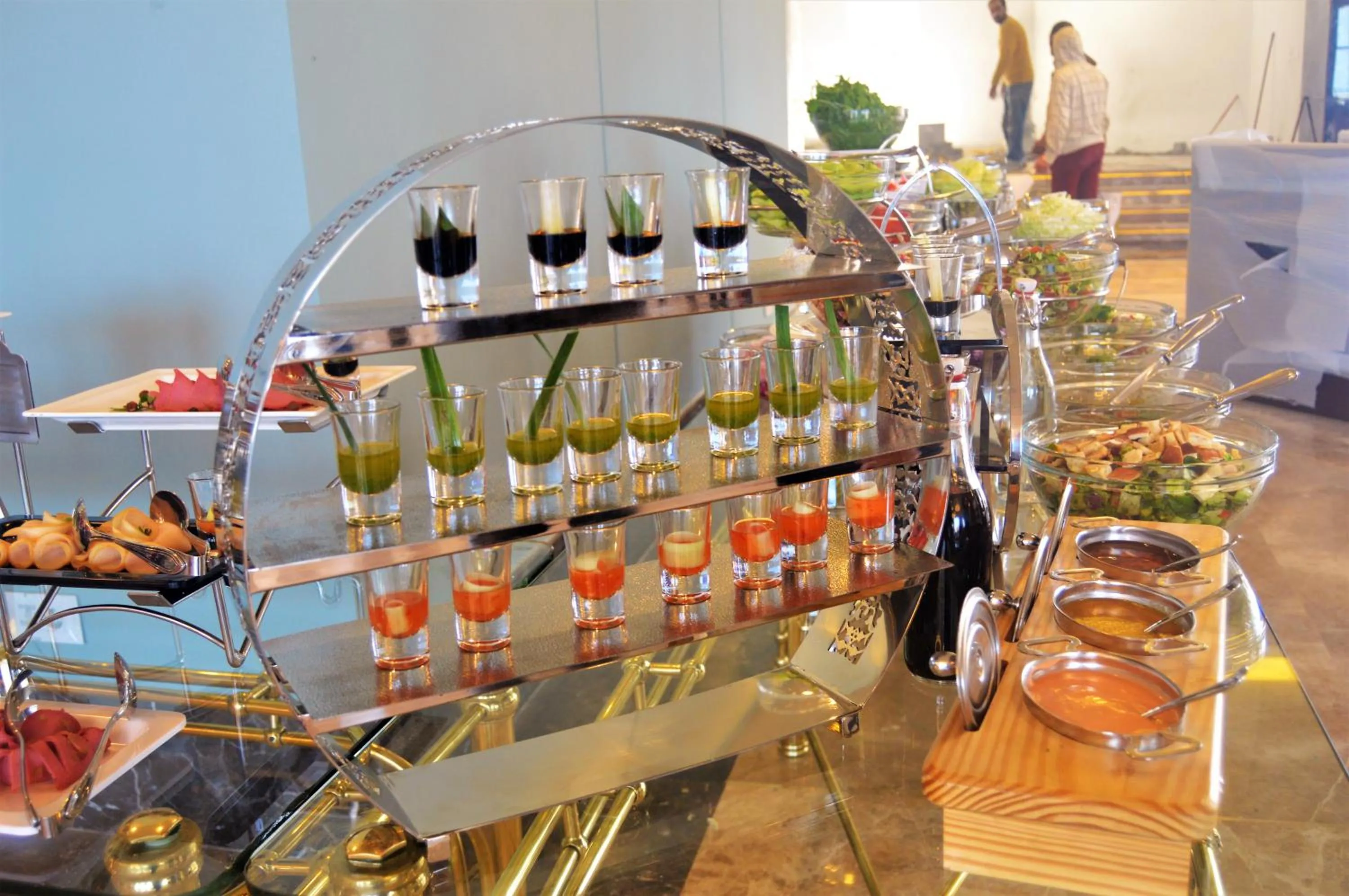 Restaurant/places to eat in Porto Said Hotel & Spa