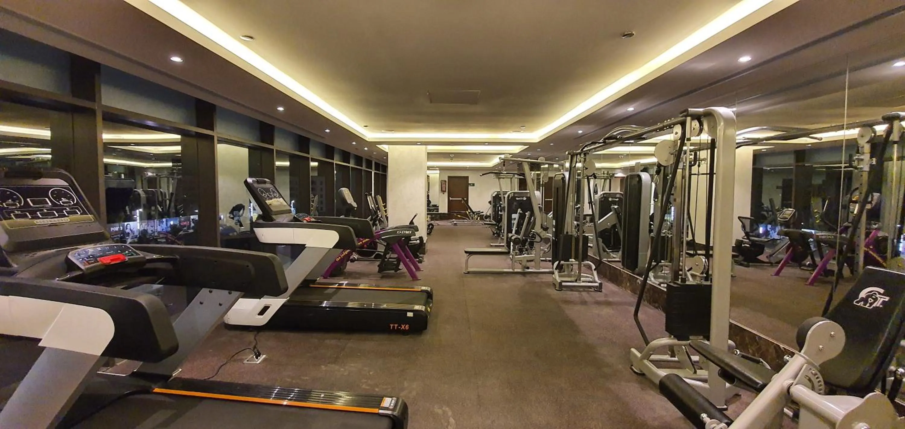 Fitness centre/facilities in Porto Said Hotel & Spa