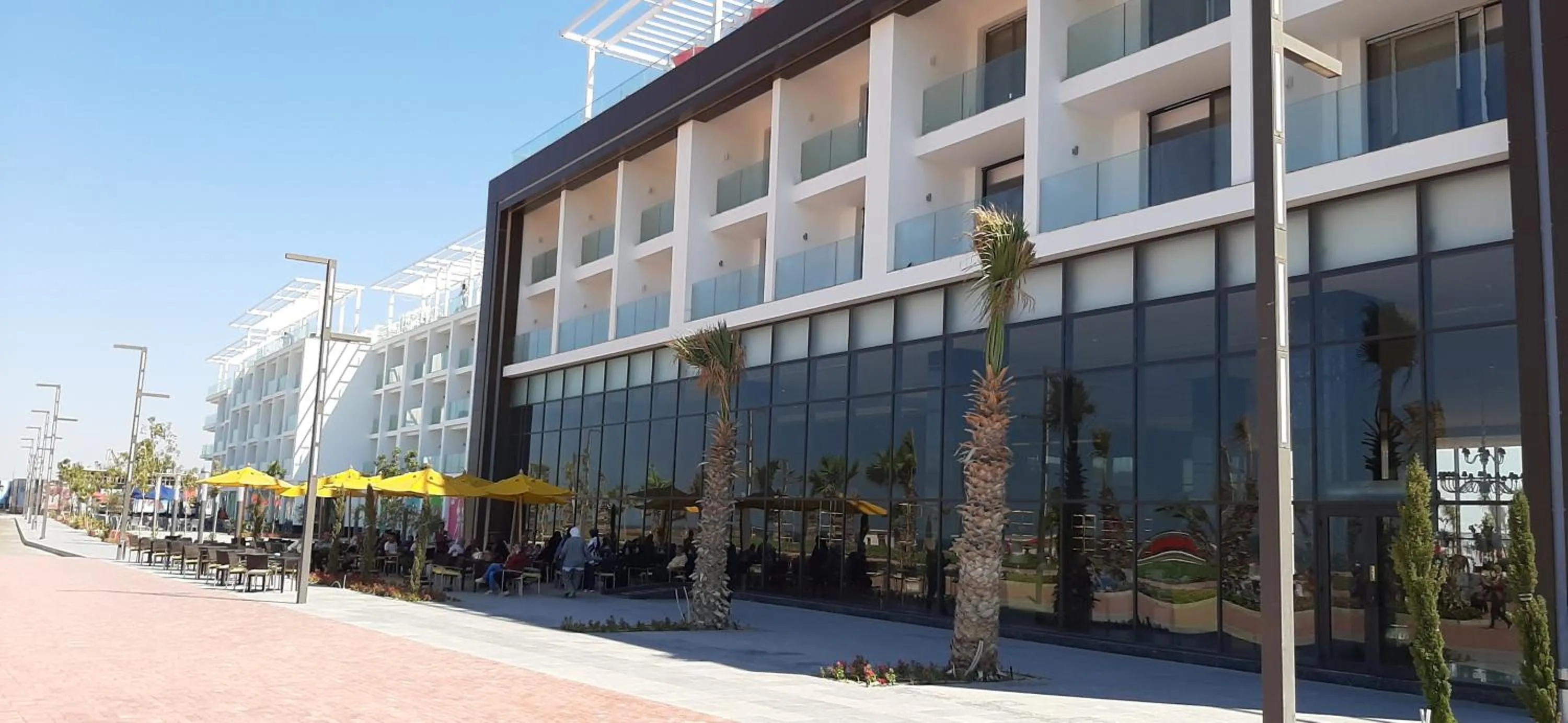 Property building in Porto Said Hotel & Spa