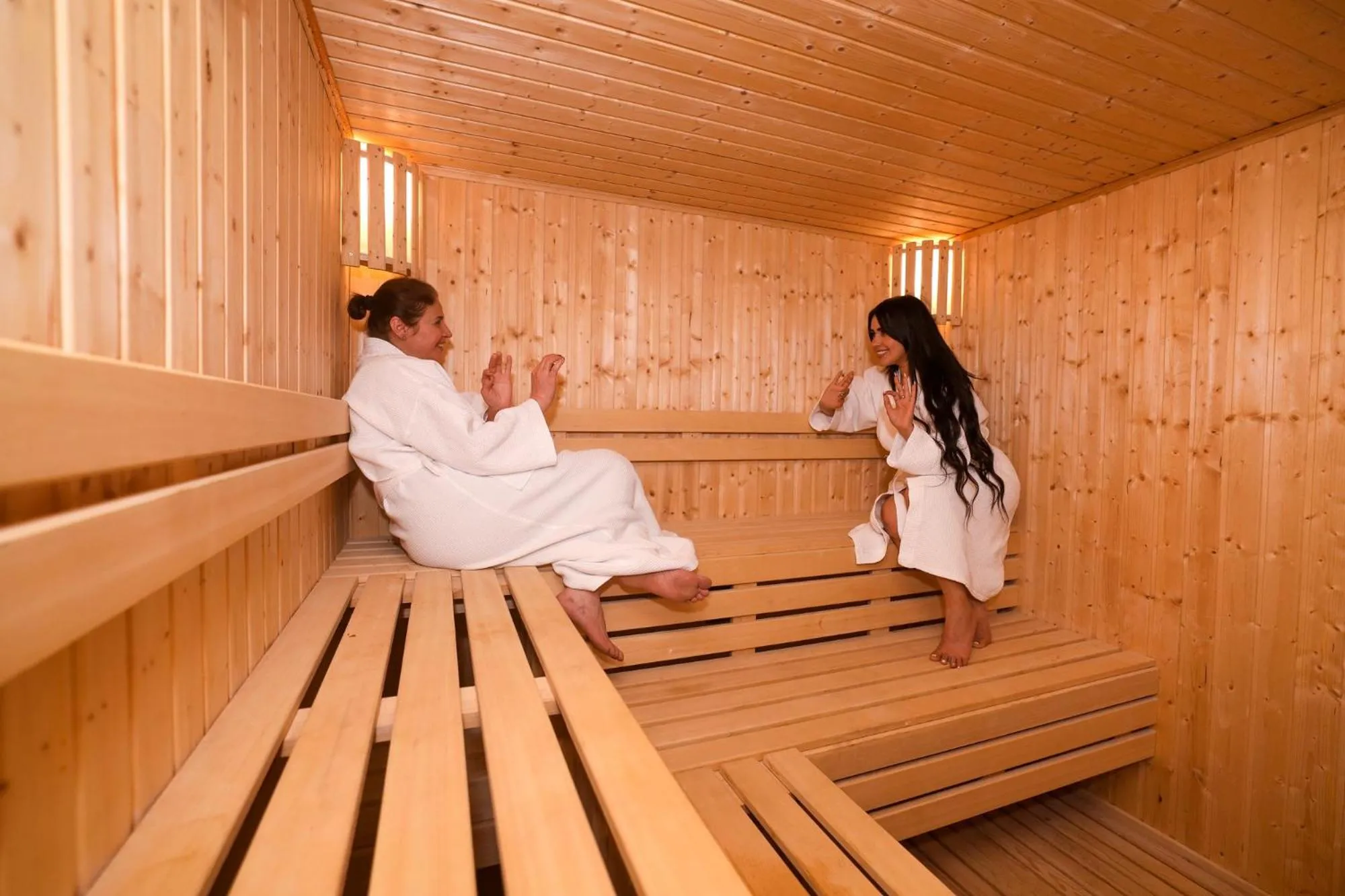 Spa and wellness centre/facilities in Porto Said Hotel & Spa