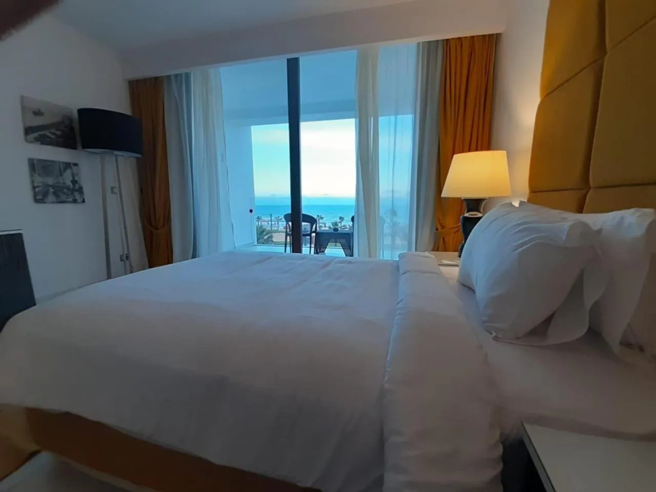 Photo of the whole room, Bed in Porto Said Hotel & Spa