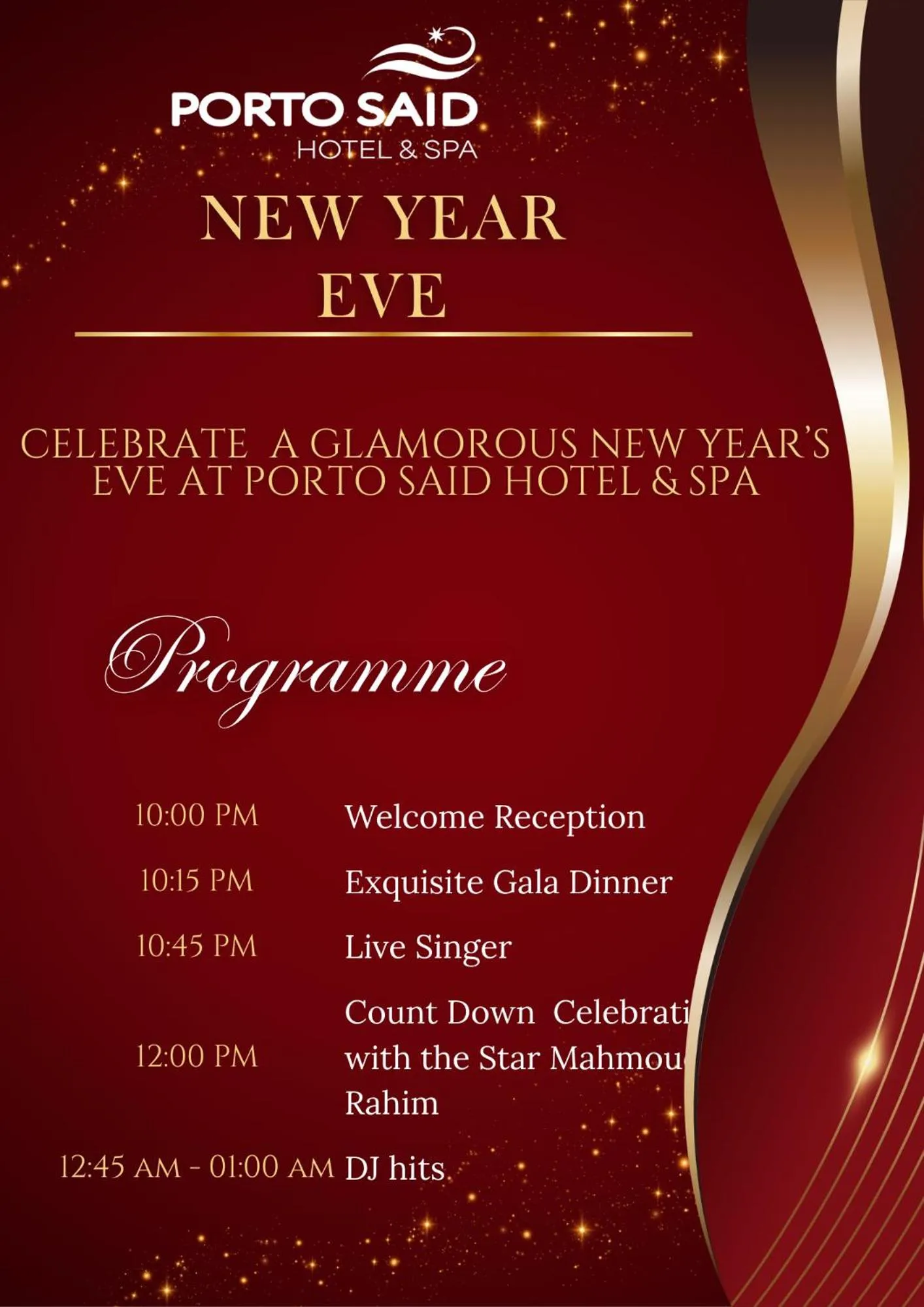 Porto Said Hotel & Spa