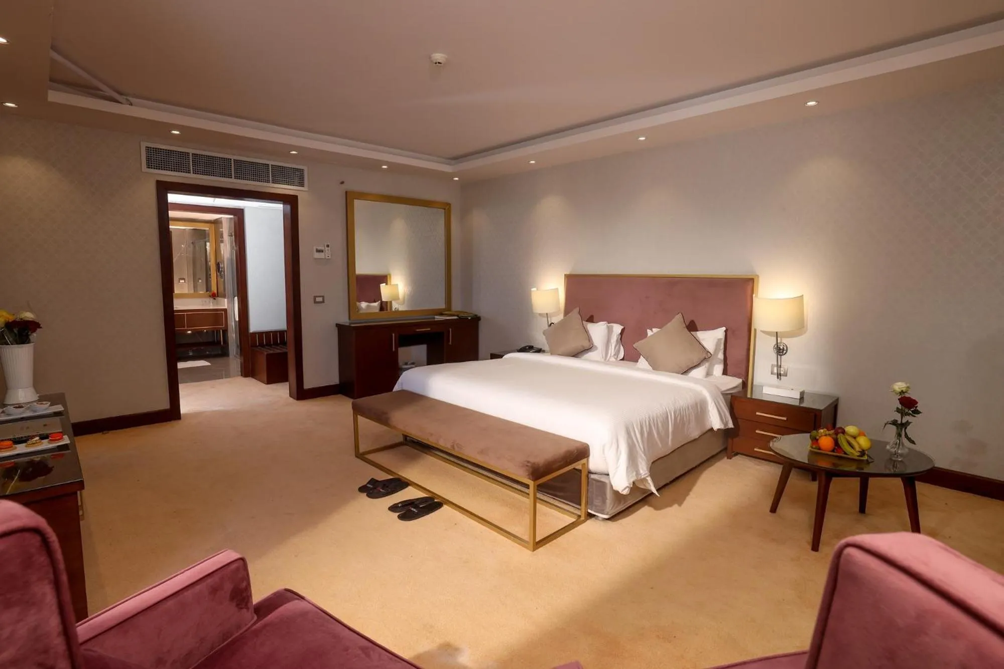 Bedroom, Bed in Porto Said Hotel & Spa