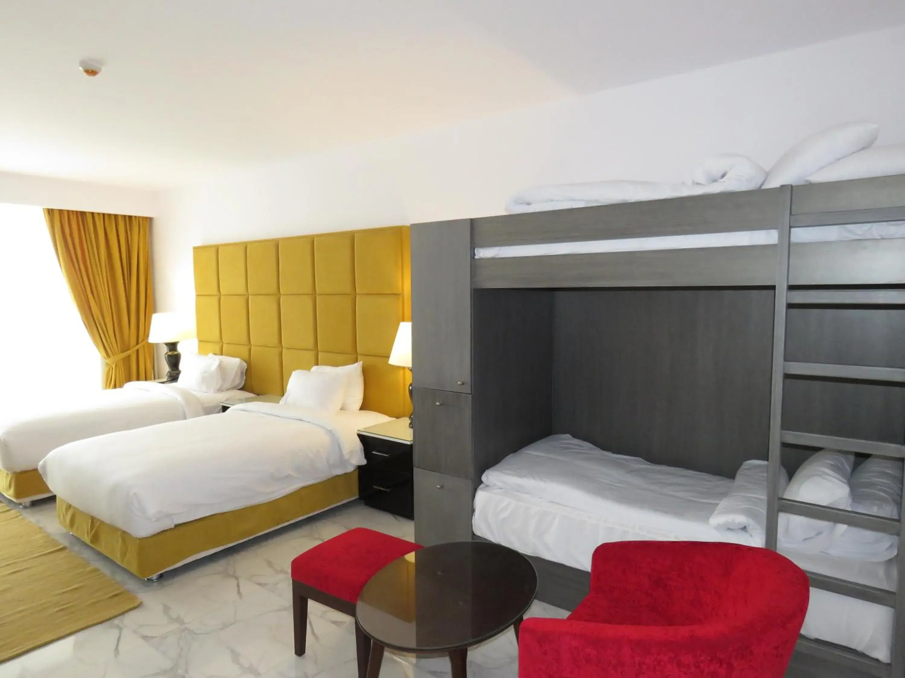 Family Room with Sea View- Egyptians and Residents Only in Porto Said Hotel & Spa Family Room with Sea View- Egyptians and Residents Only in Porto Said Hotel & Spa