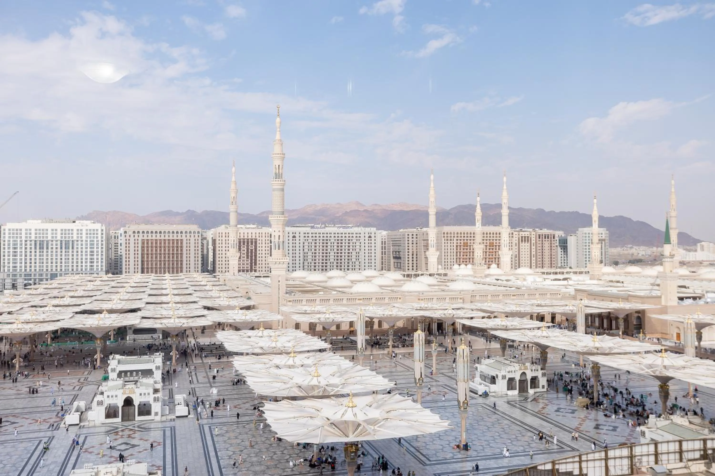 City view in Golden Tulip Al Shakreen