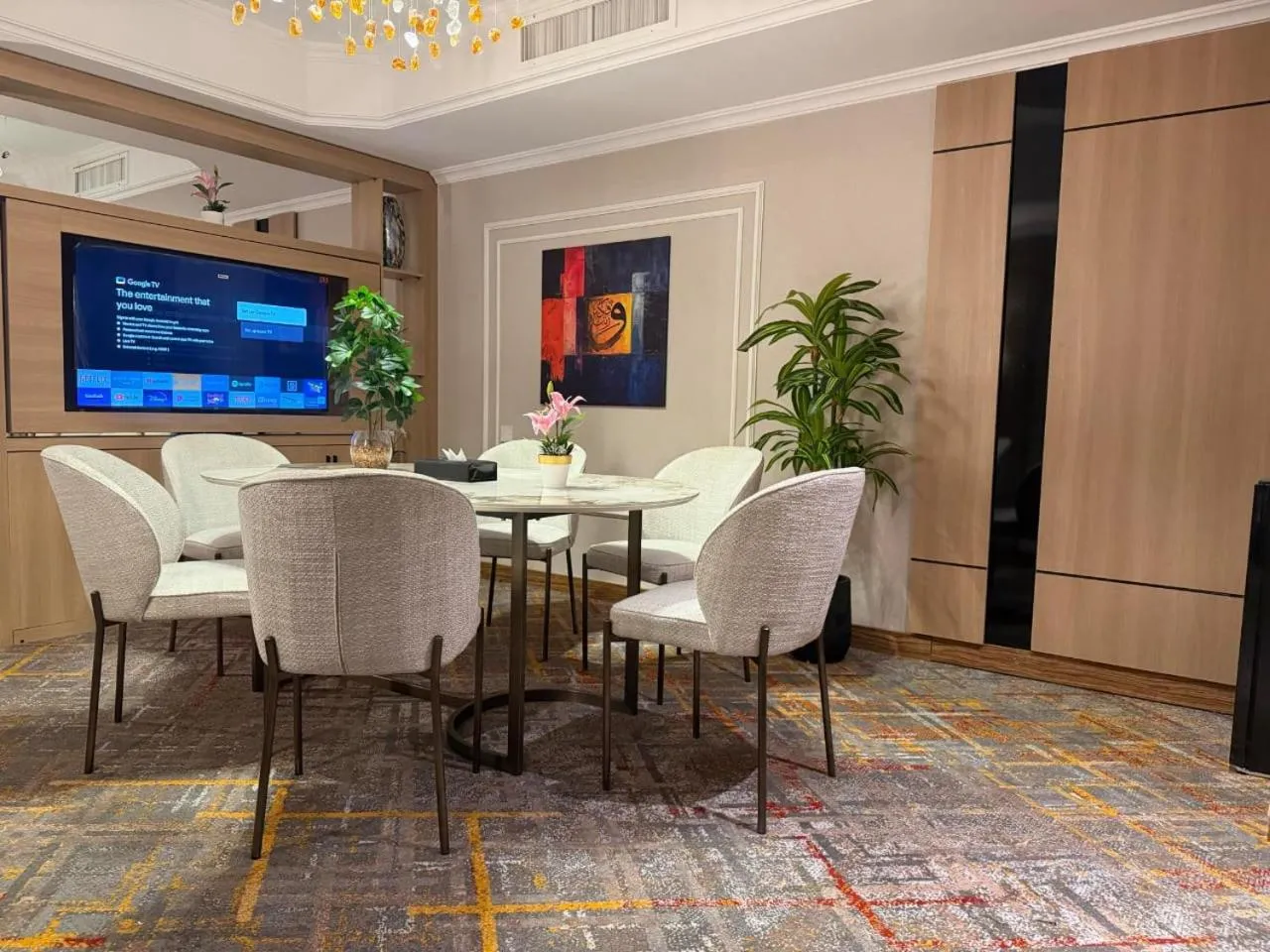 Living room in Golden Tulip Al Shakreen