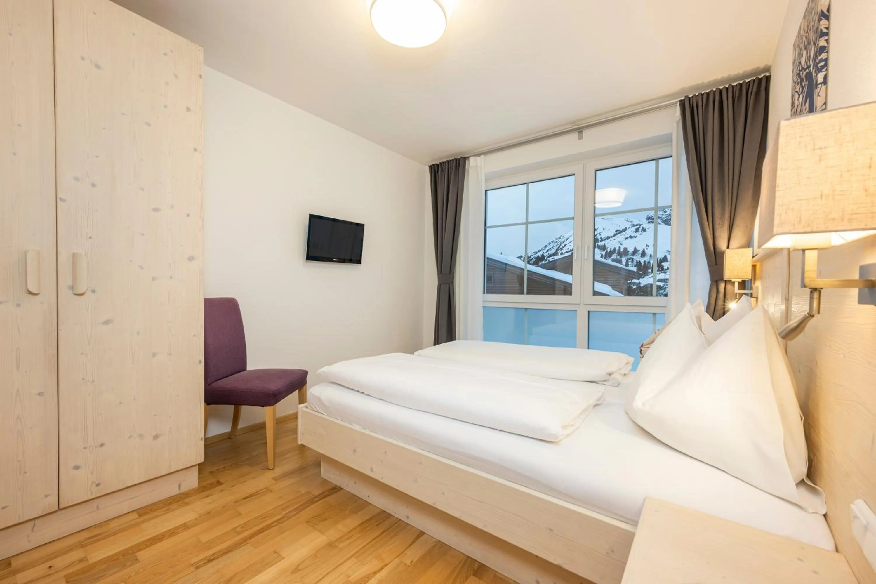 Bed in Appartement Haus Faßwald