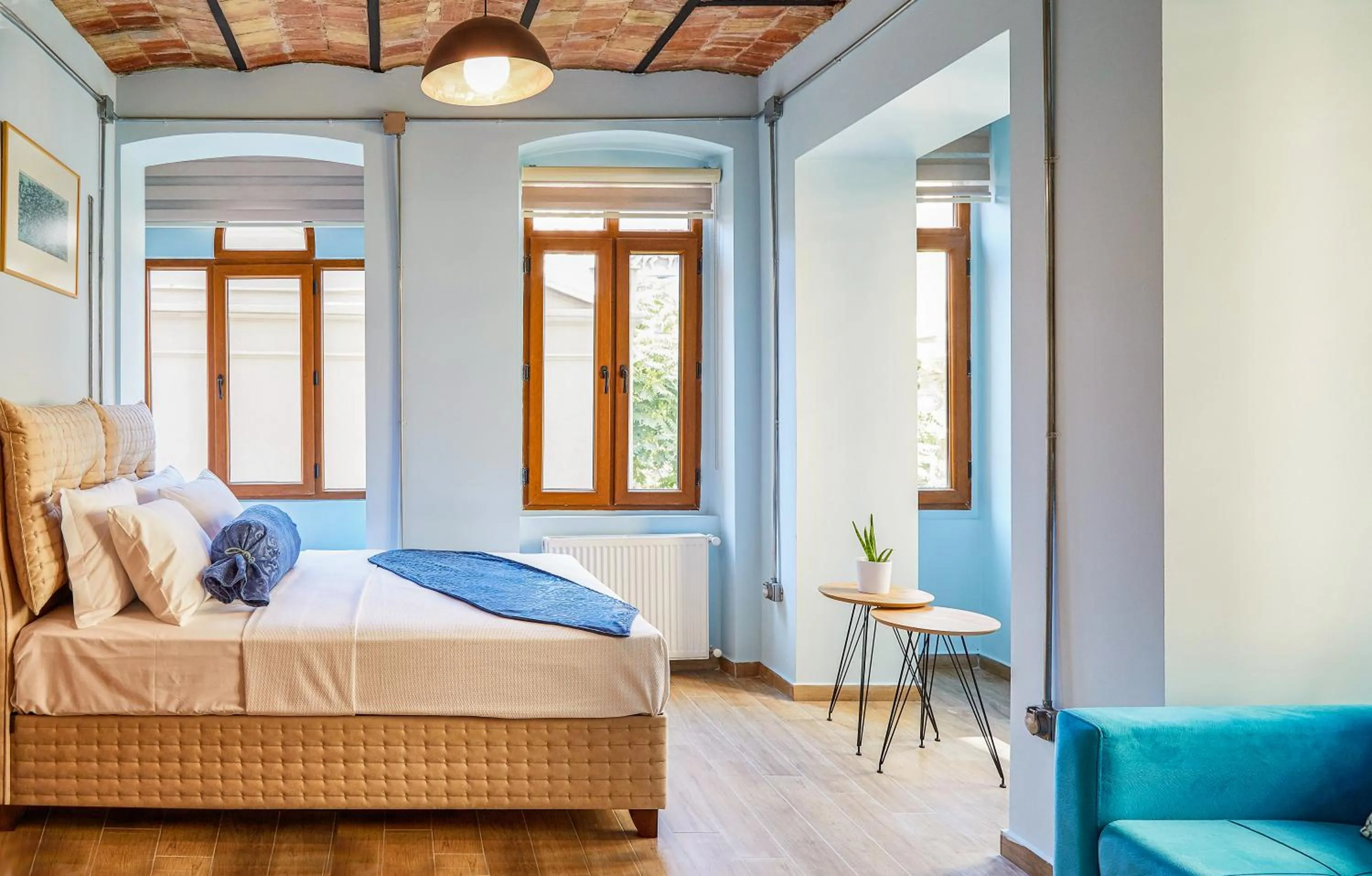 Bed in No 8 Galata