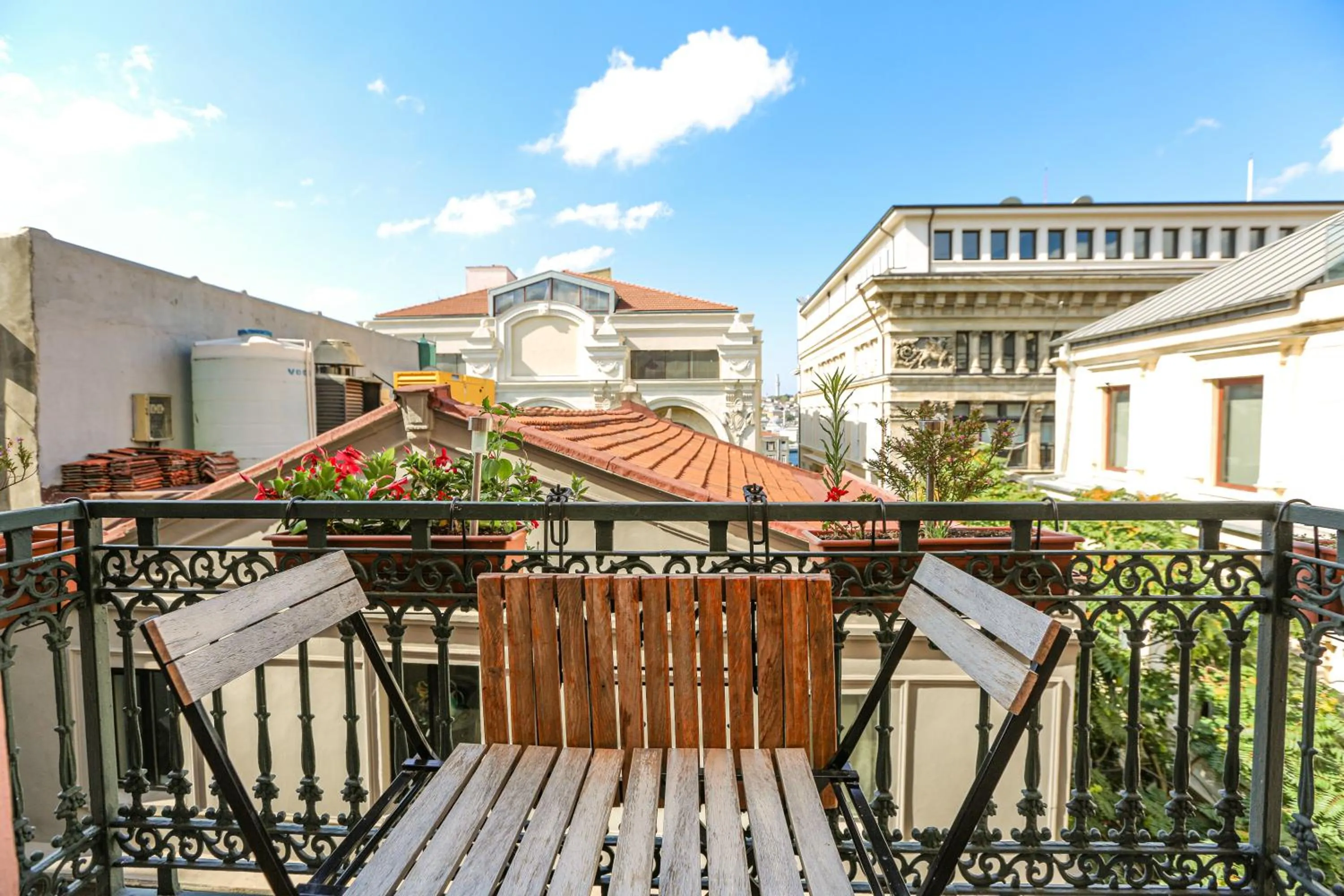 Balcony/Terrace in No 8 Galata