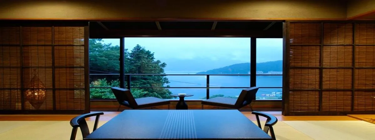 Natural landscape in Rakuyu