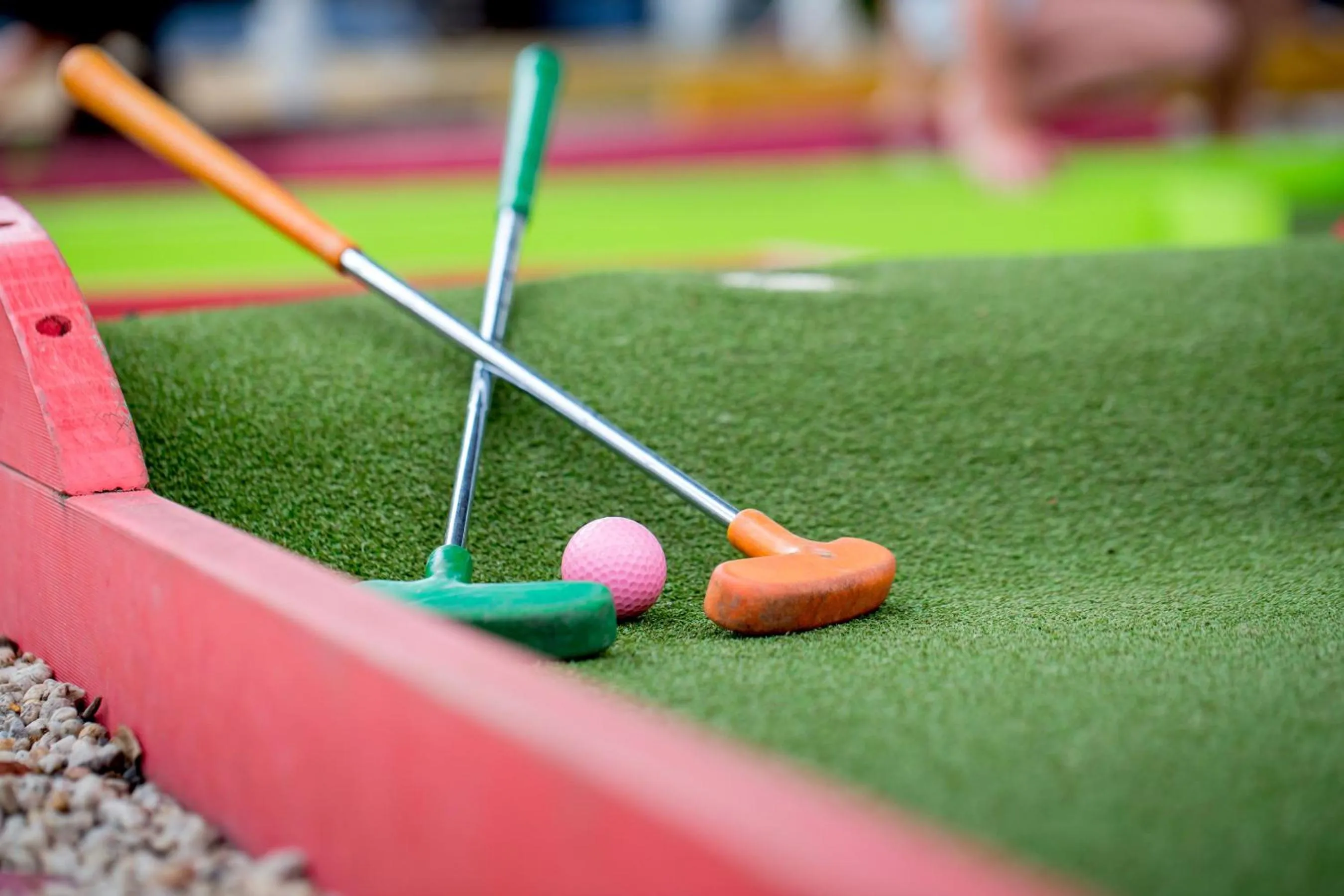 Minigolf in Ingenia Holidays Torquay Australia