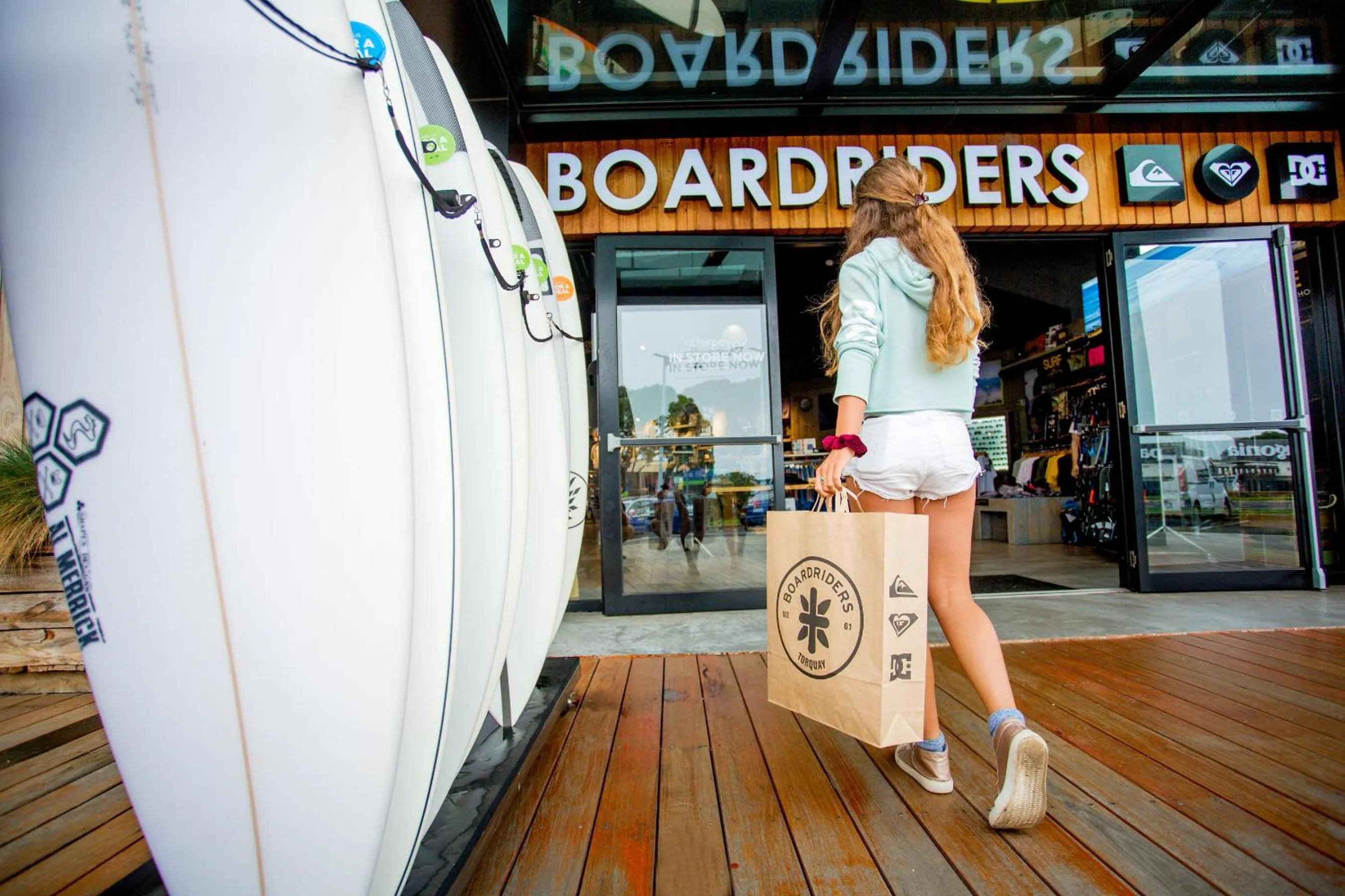 Shopping Area in Ingenia Holidays Torquay Australia