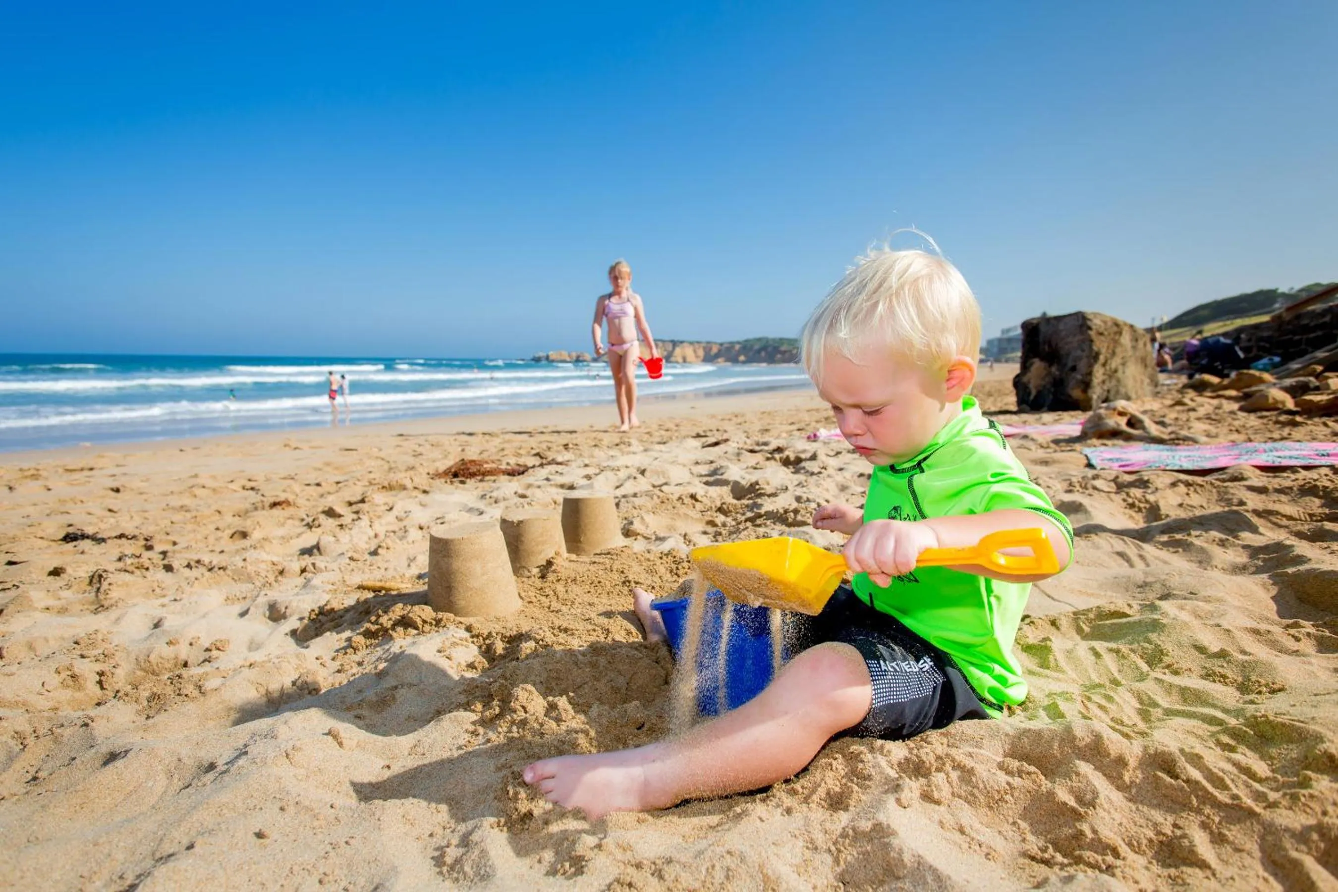 Beach in Ingenia Holidays Torquay Australia