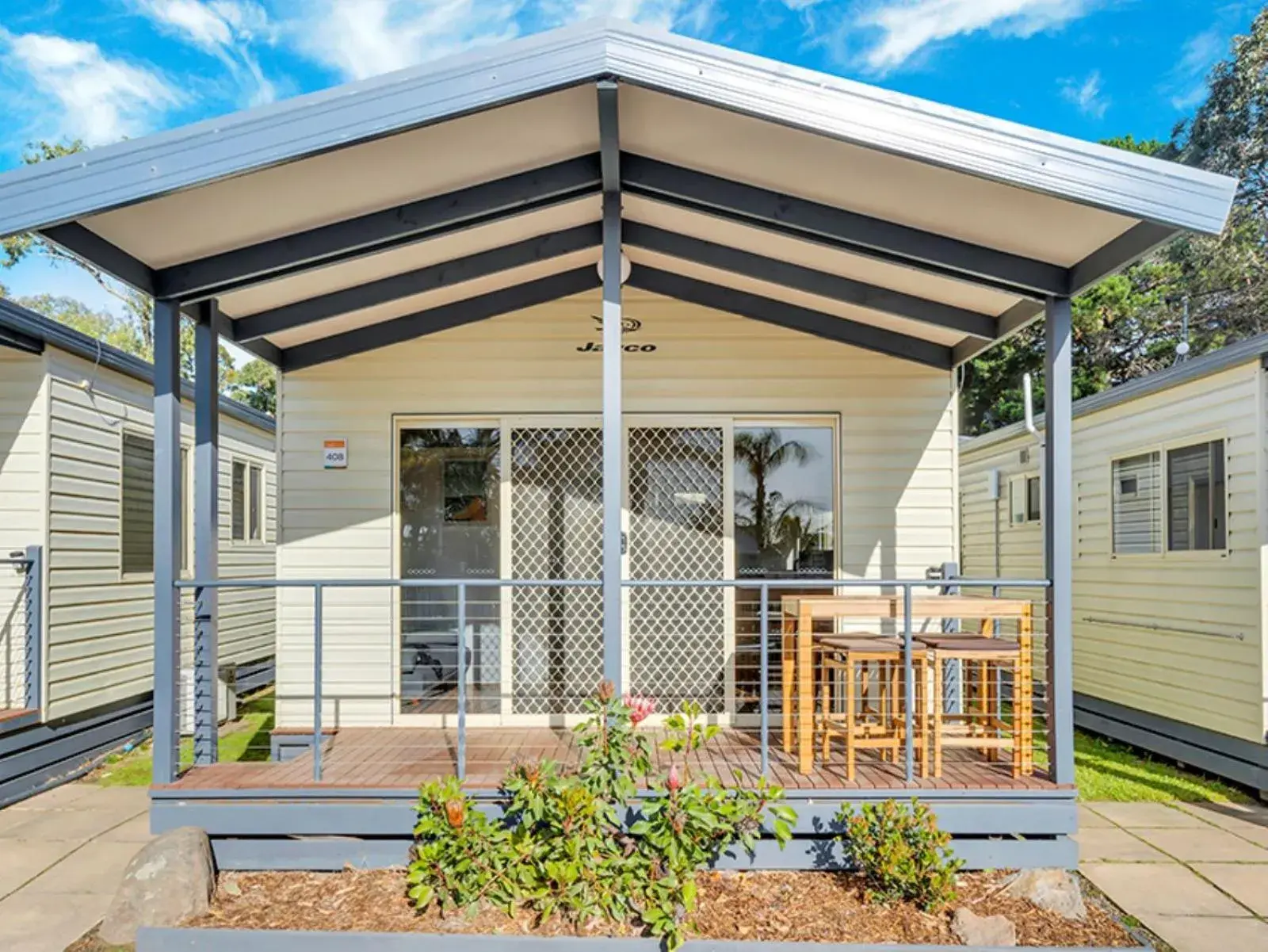 Two-Bedroom Villa with Poolview in Ingenia Holidays Torquay Australia Two-Bedroom Villa with Poolview in Ingenia Holidays Torquay Australia