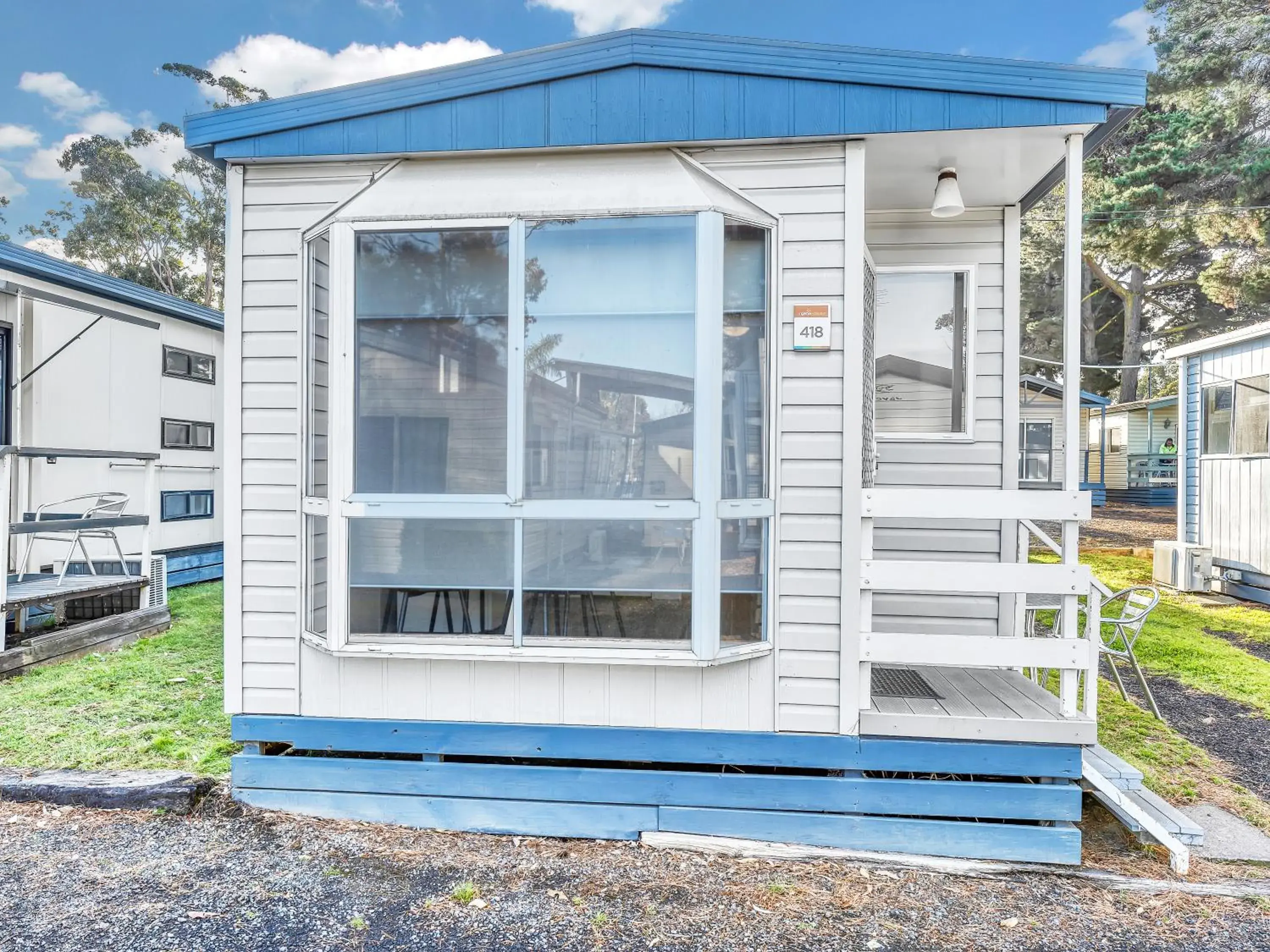 Two Bedroom Budget Cabin in Ingenia Holidays Torquay Australia Two Bedroom Budget Cabin in Ingenia Holidays Torquay Australia