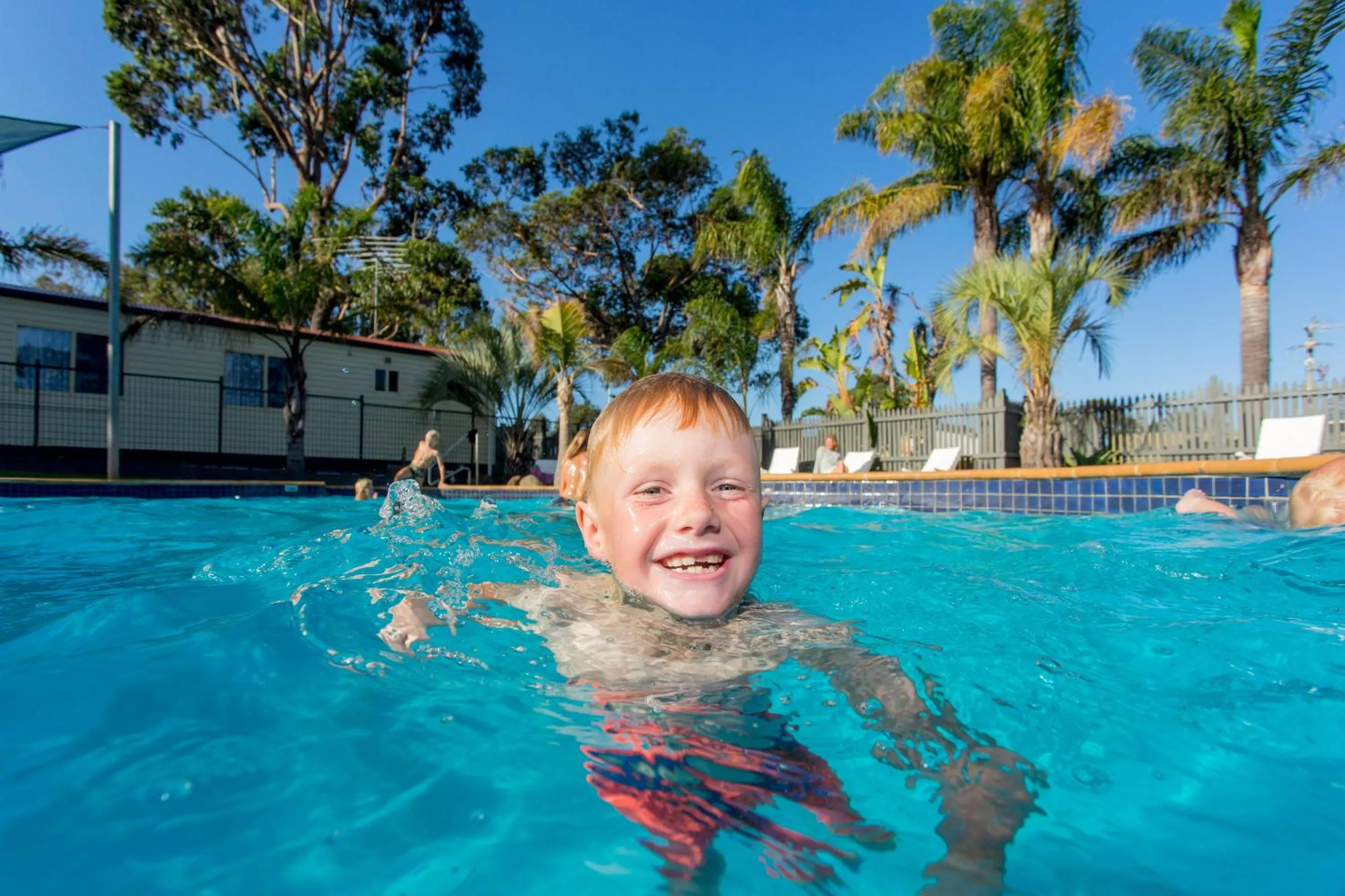 Swimming pool in Ingenia Holidays Torquay Australia