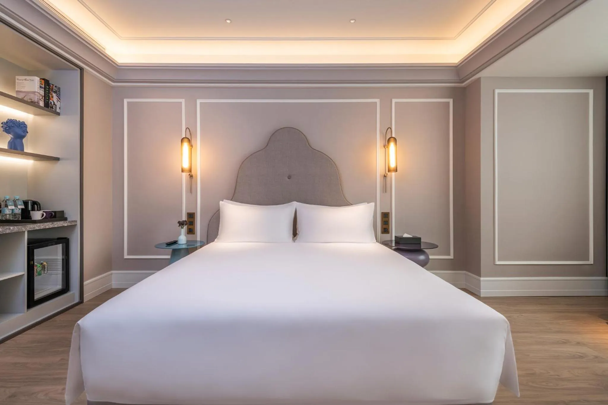 Decorative detail in Mercure Shanghai Hongqiao Central