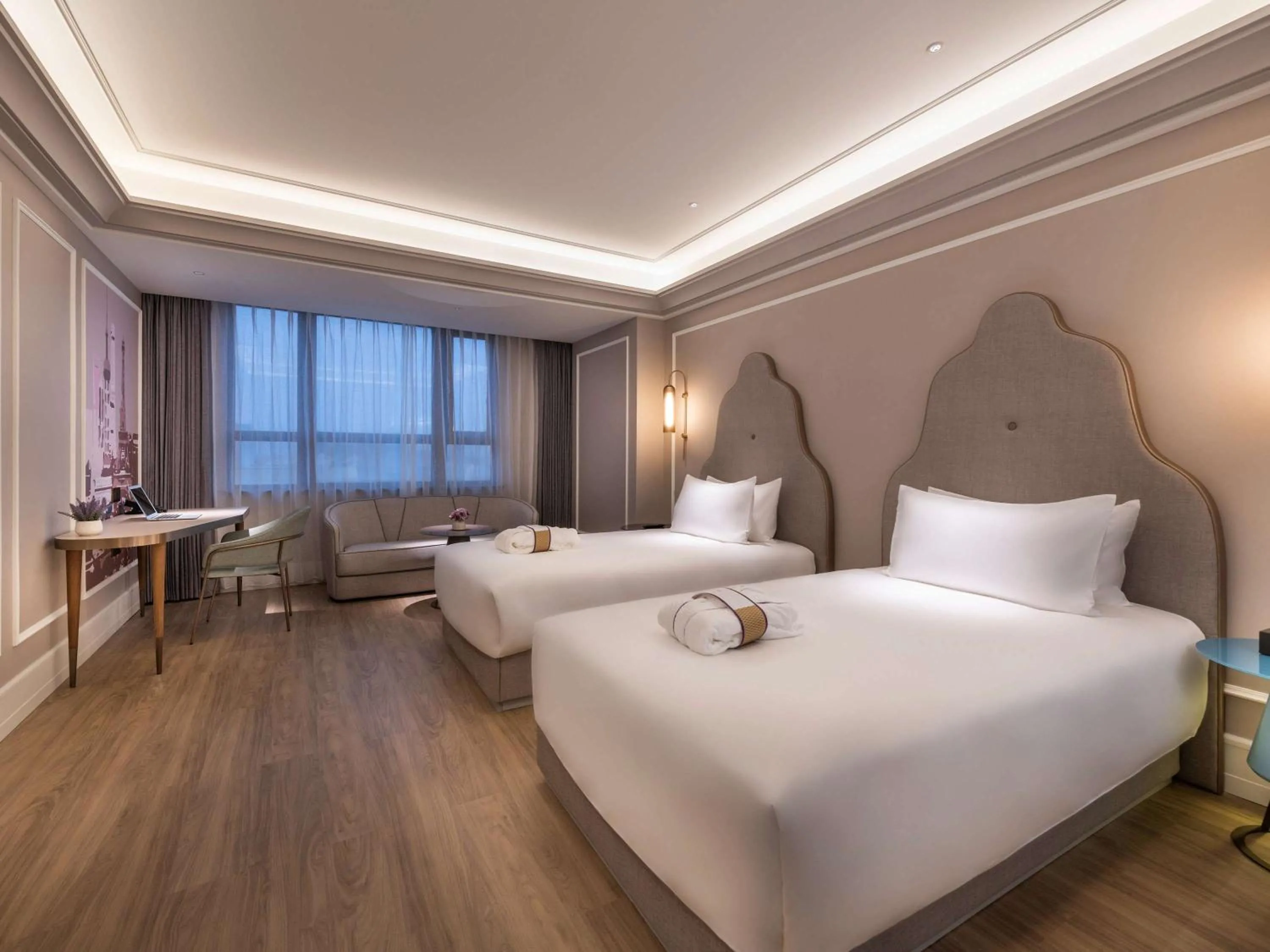 Executive Twin Room in Mercure Shanghai Hongqiao Central