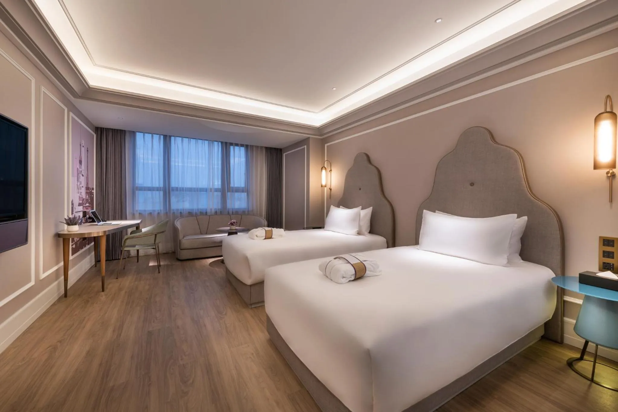 Decorative detail in Mercure Shanghai Hongqiao Central