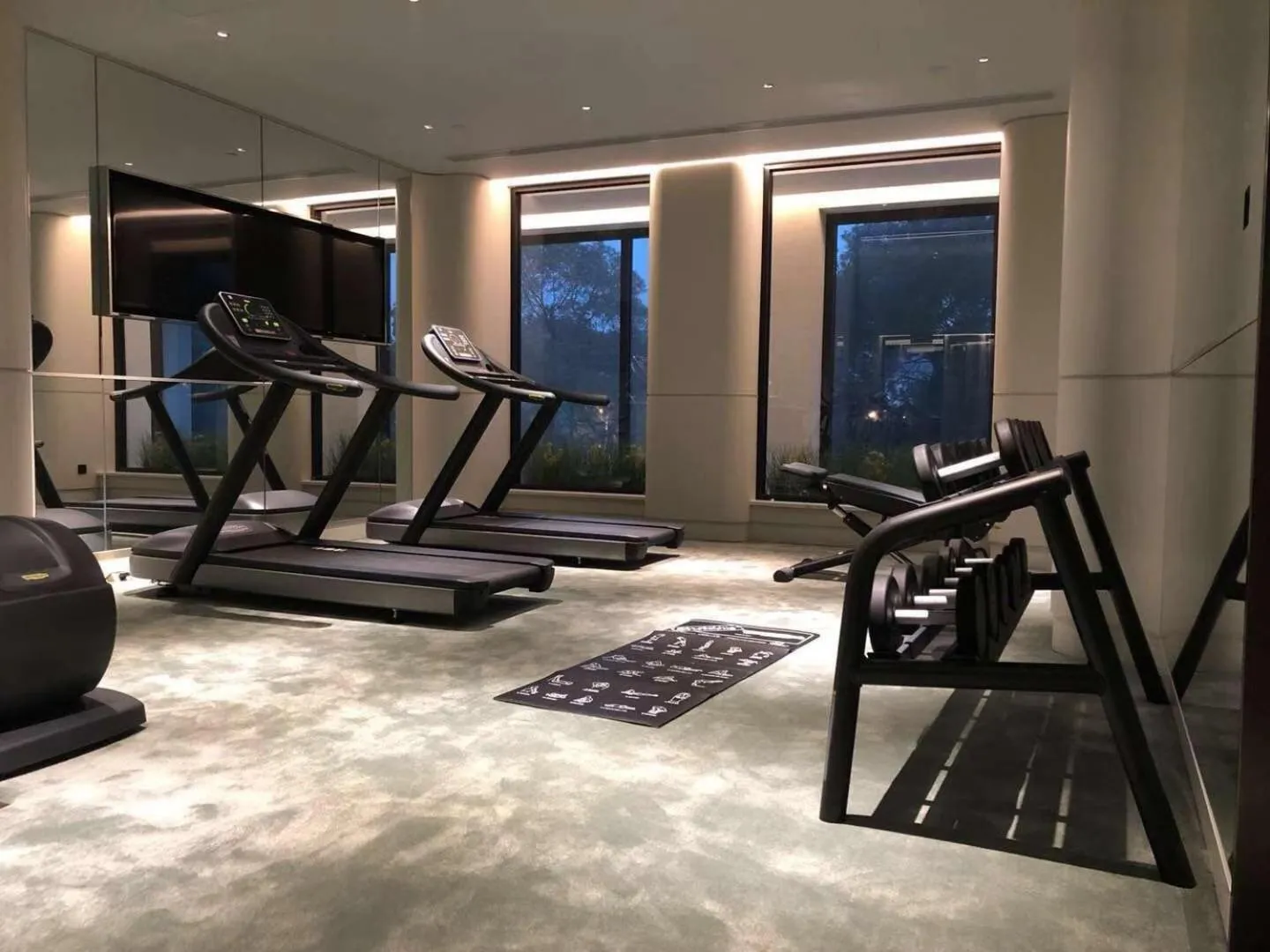 Fitness centre/facilities in Mercure Shanghai Hongqiao Central