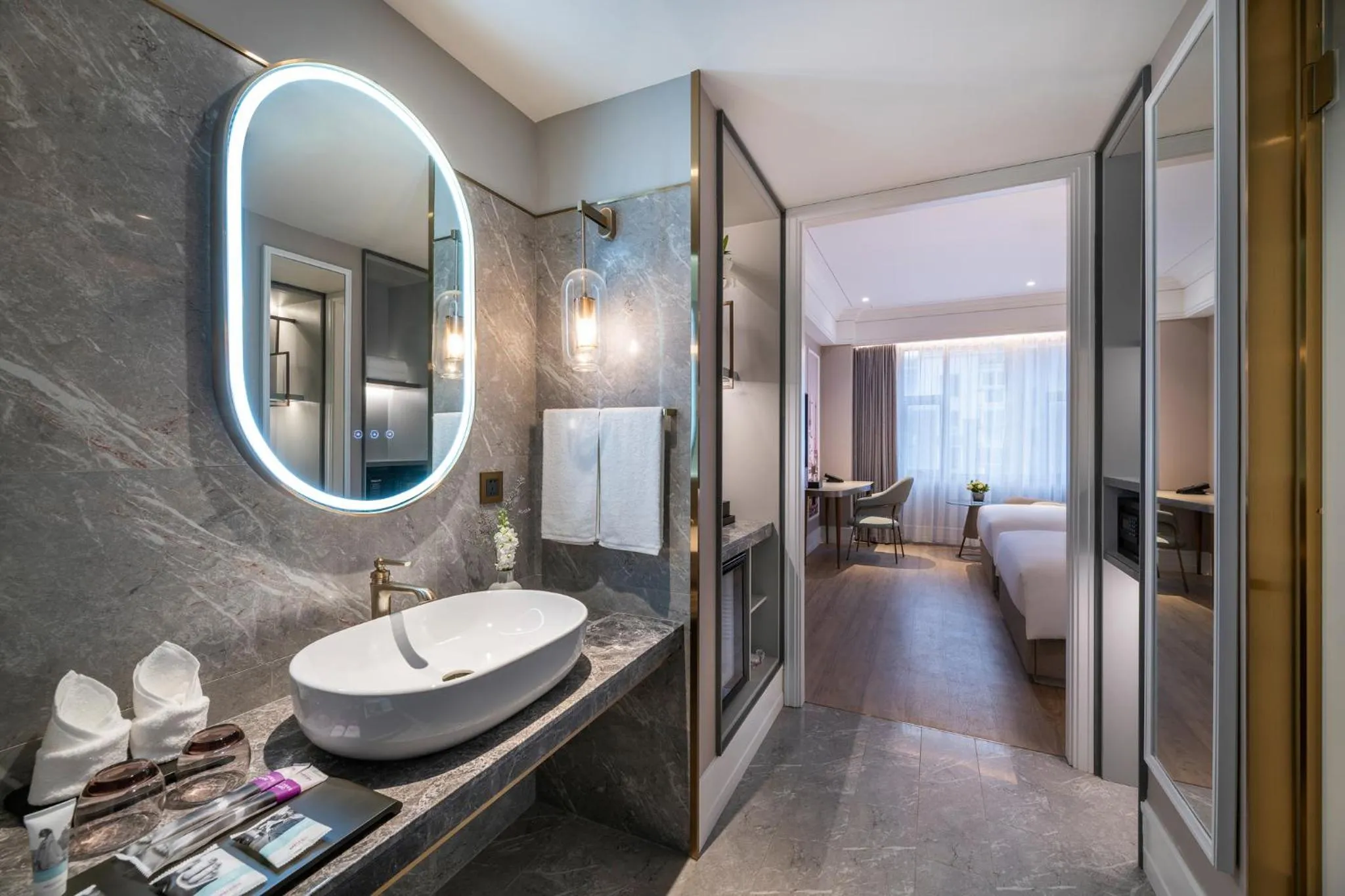 Area and facilities in Mercure Shanghai Hongqiao Central