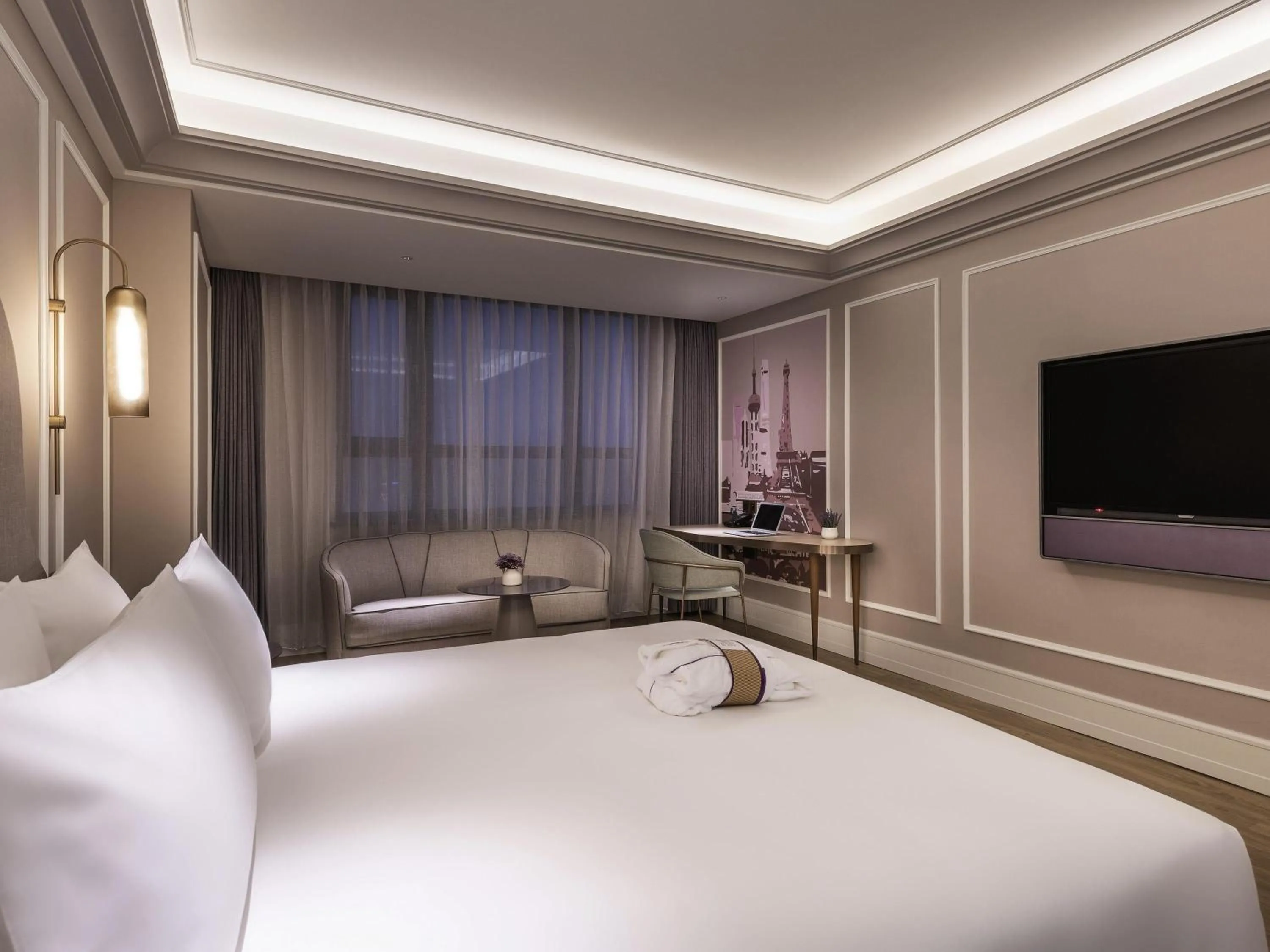 Bedroom in Mercure Shanghai Hongqiao Central