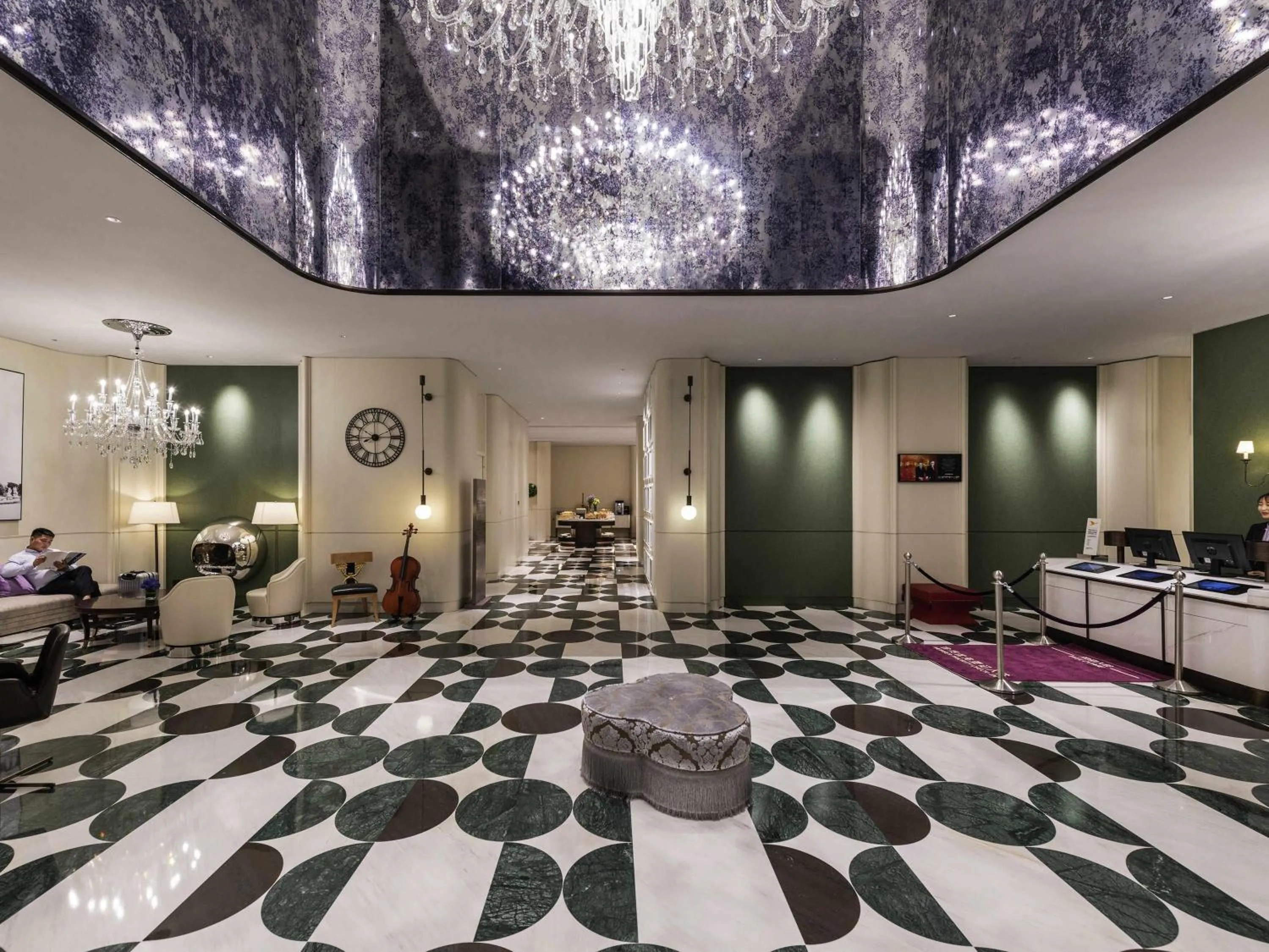 Property building in Mercure Shanghai Hongqiao Central