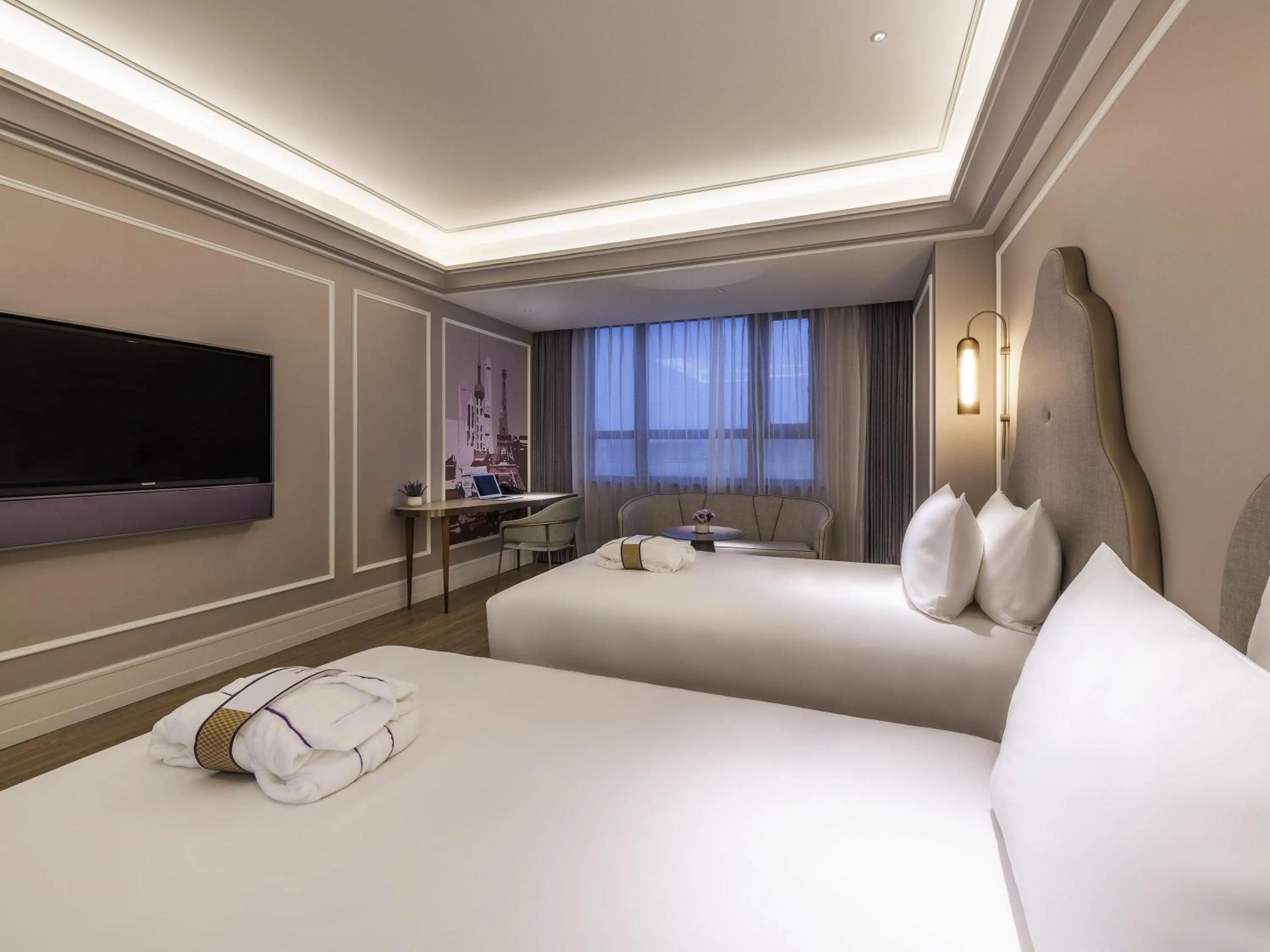 Property building in Mercure Shanghai Hongqiao Central